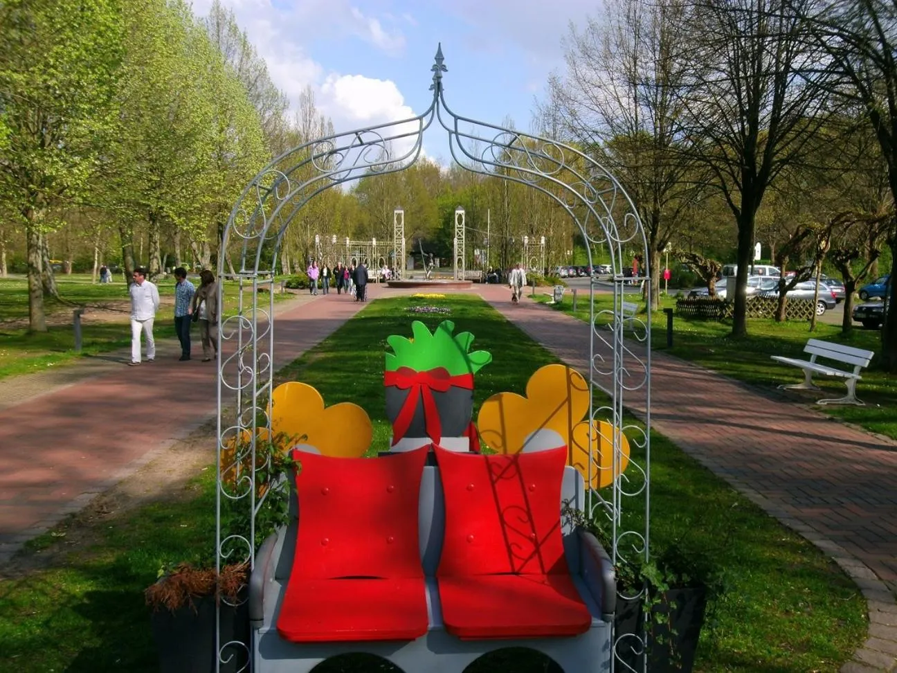 Nearby landmark in Haus Roseneck mit gratis Zugang zur Jod-Sole-Therme