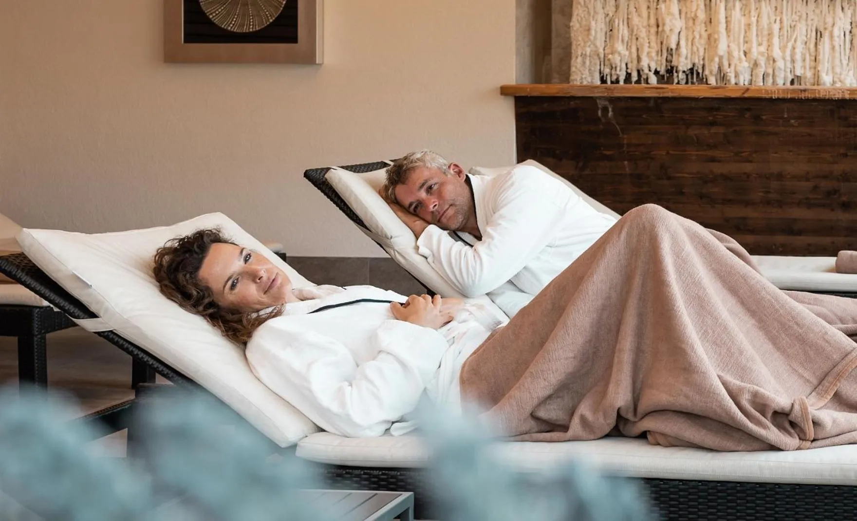 Hot Spring Bath in Haus Roseneck mit gratis Zugang zur Jod-Sole-Therme