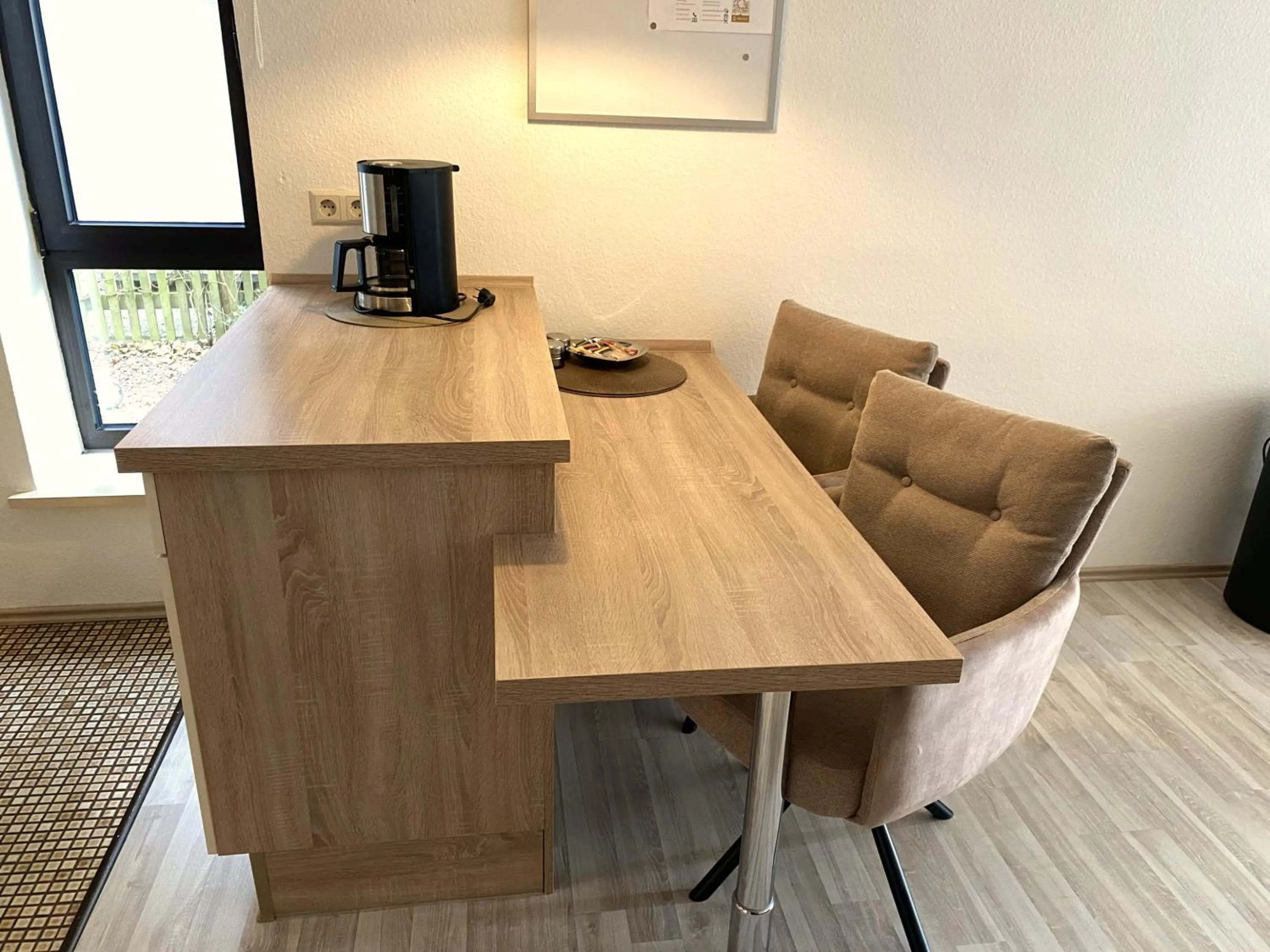 Dining area in Haus Roseneck mit gratis Zugang zur Jod-Sole-Therme