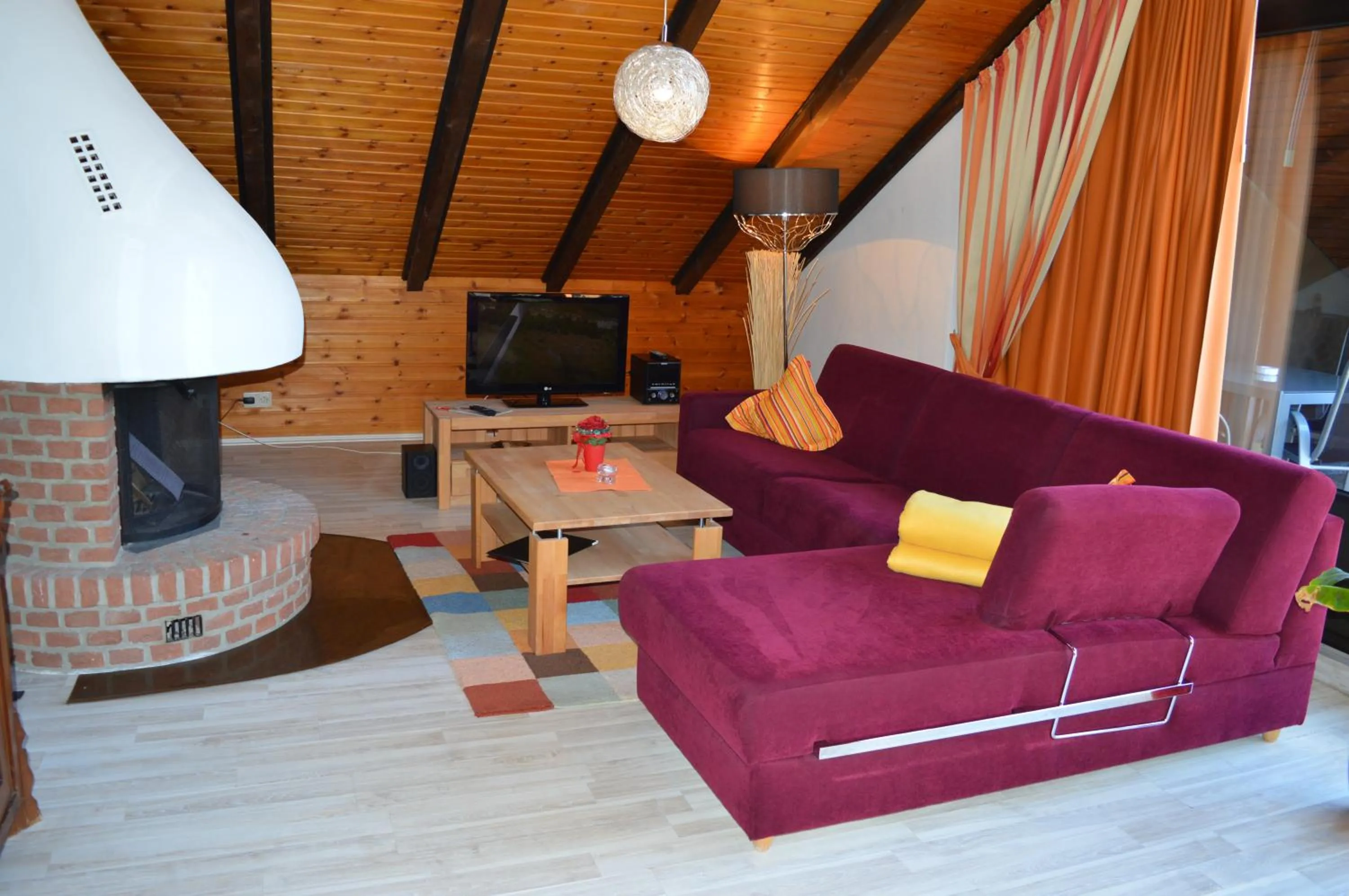 TV and multimedia in Haus Roseneck mit gratis Zugang zur Jod-Sole-Therme