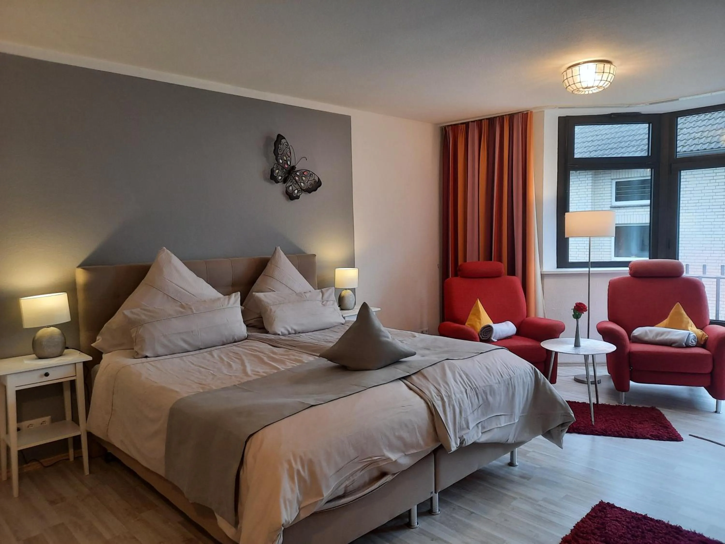 Bed in Haus Roseneck mit gratis Zugang zur Jod-Sole-Therme