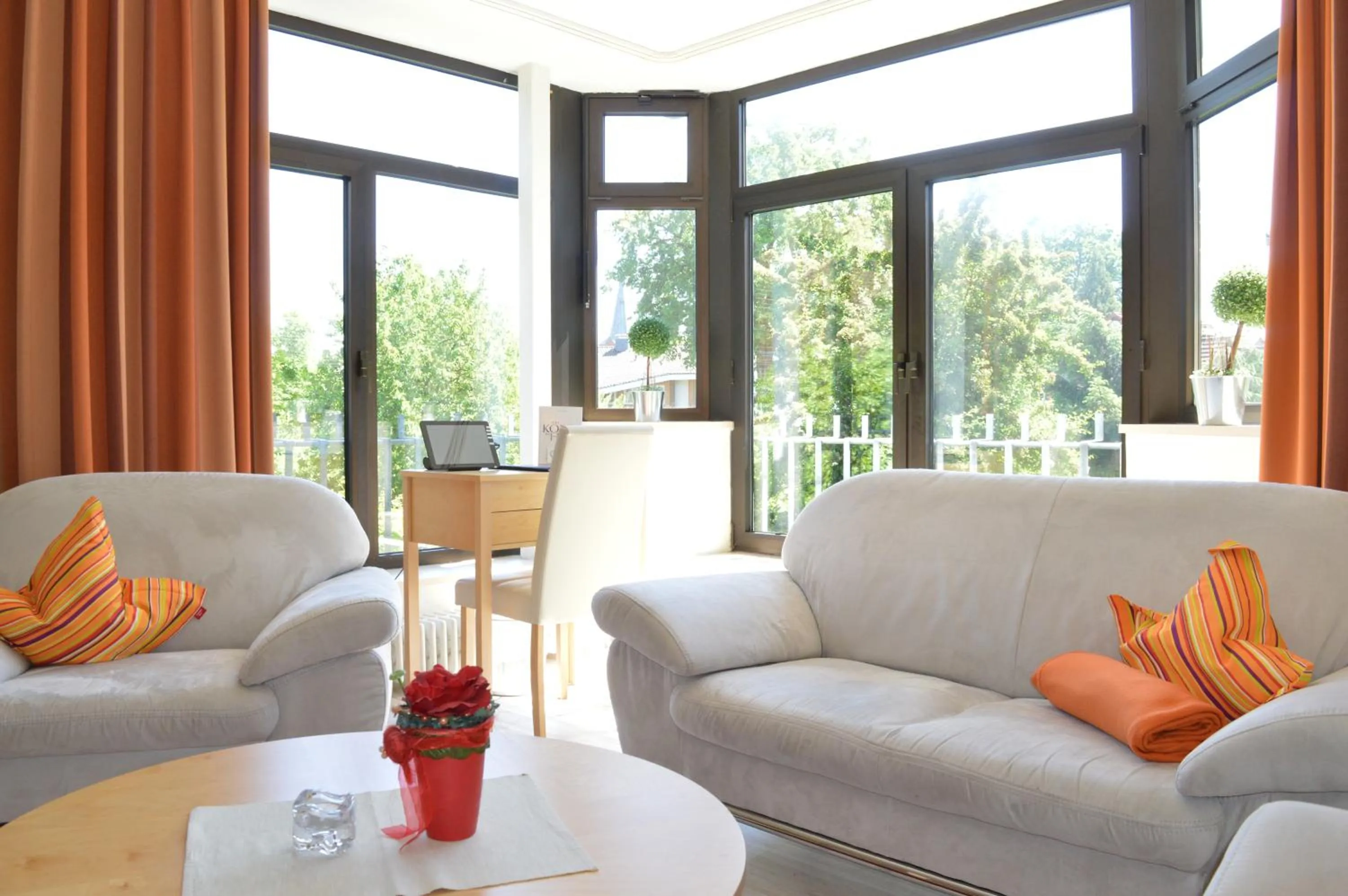 Decorative detail in Haus Roseneck mit gratis Zugang zur Jod-Sole-Therme