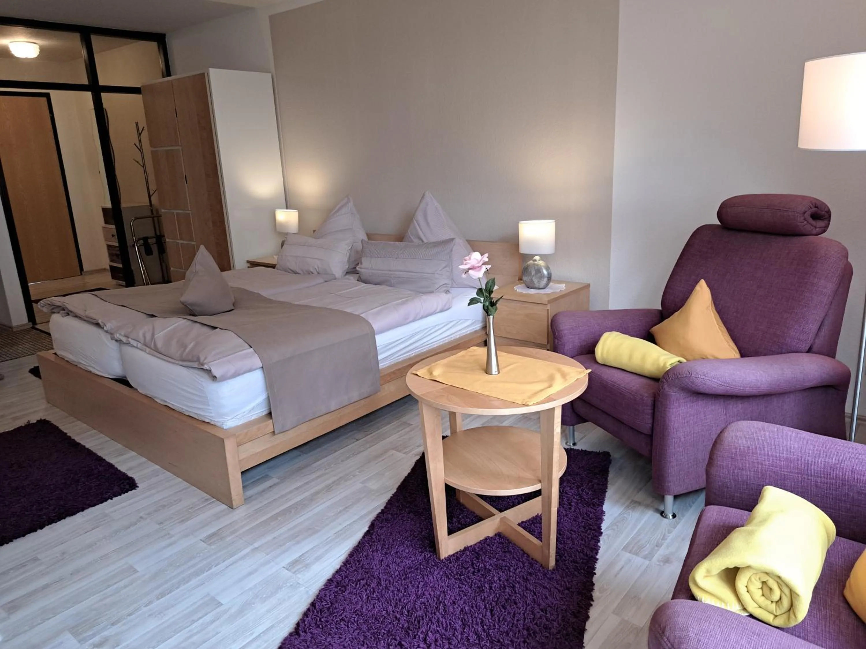 Photo of the whole room, Bed in Haus Roseneck mit gratis Zugang zur Jod-Sole-Therme