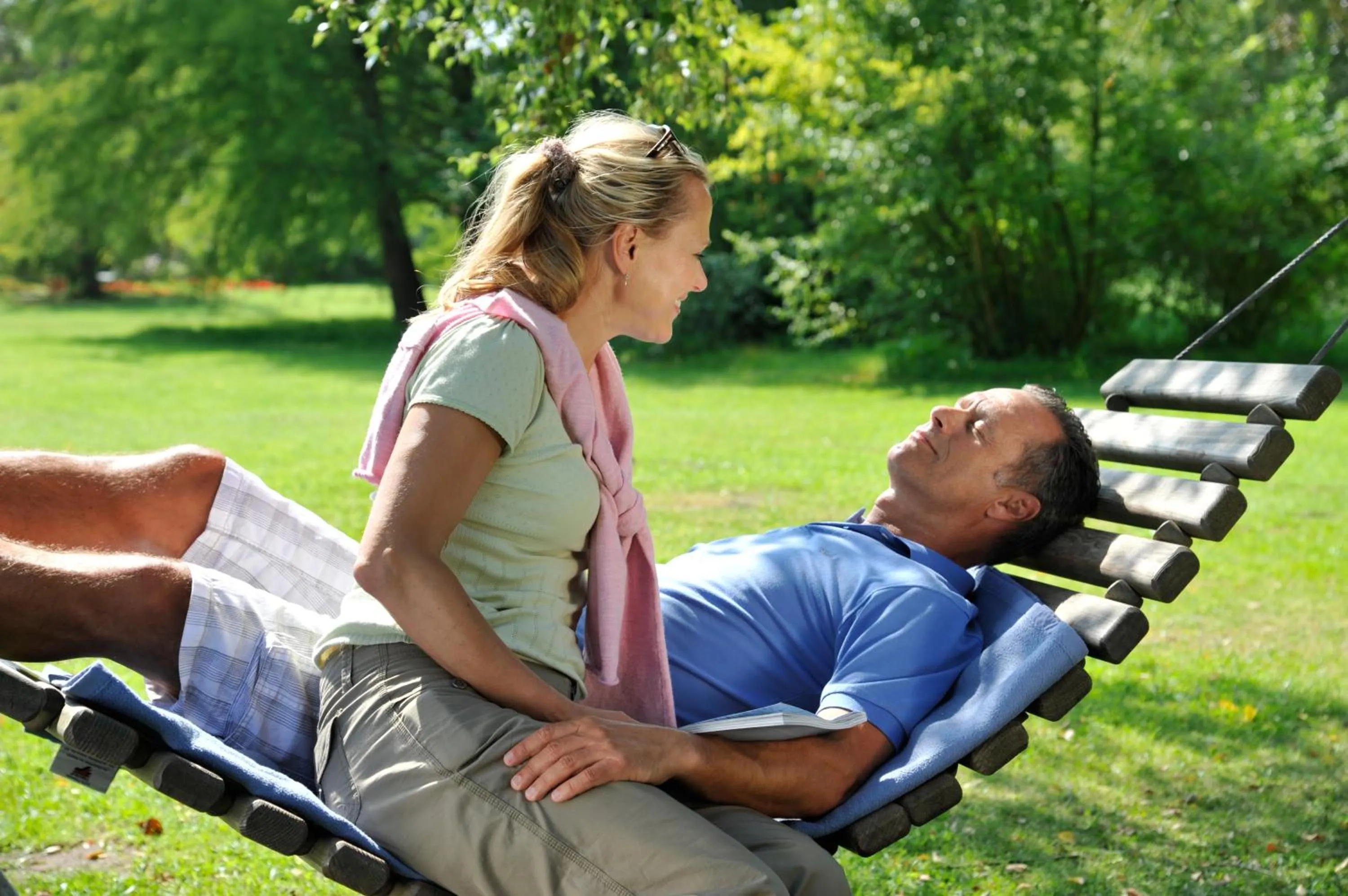 Natural landscape in Haus Roseneck mit gratis Zugang zur Jod-Sole-Therme