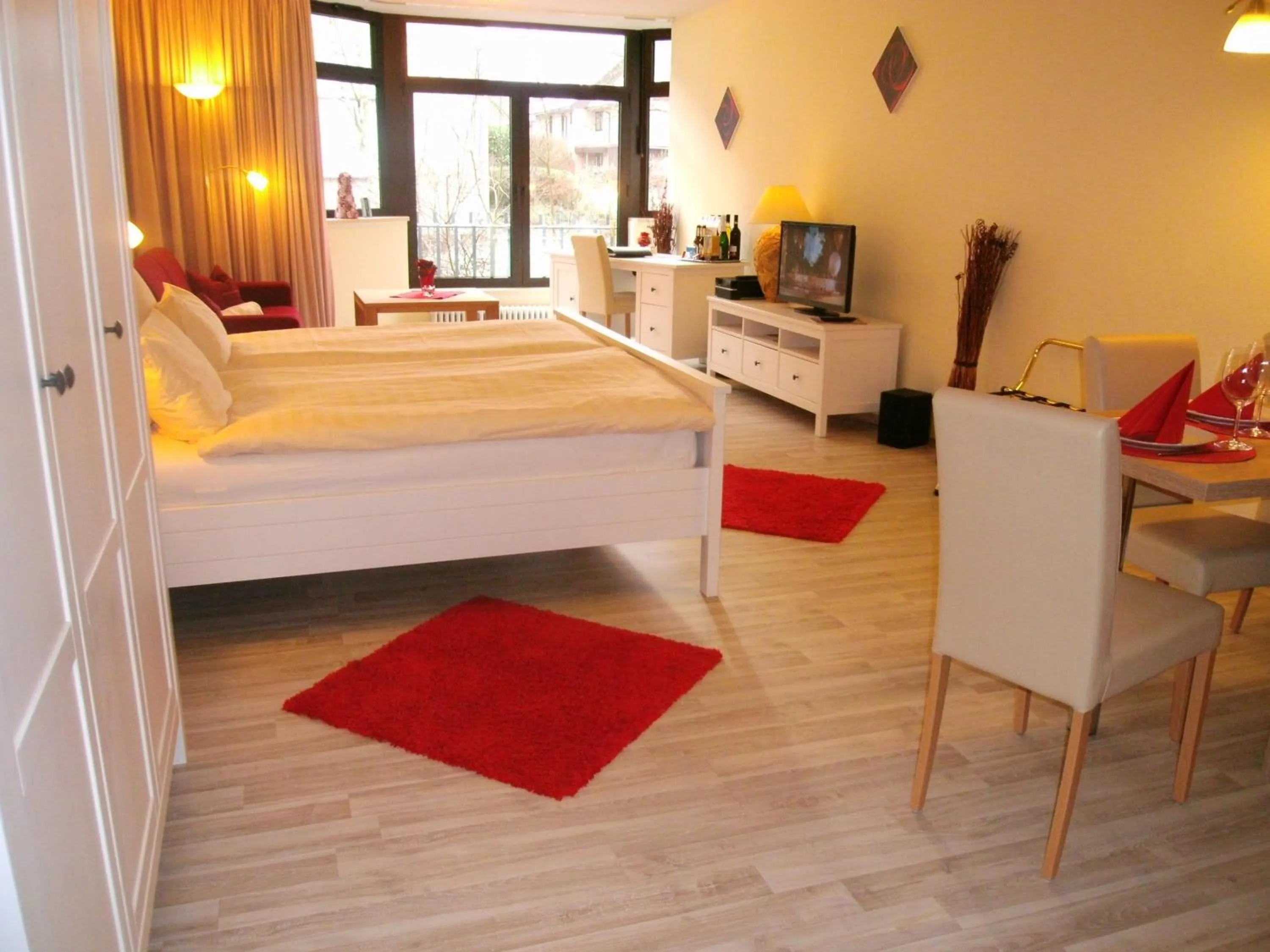 Bed in Haus Roseneck mit gratis Zugang zur Jod-Sole-Therme