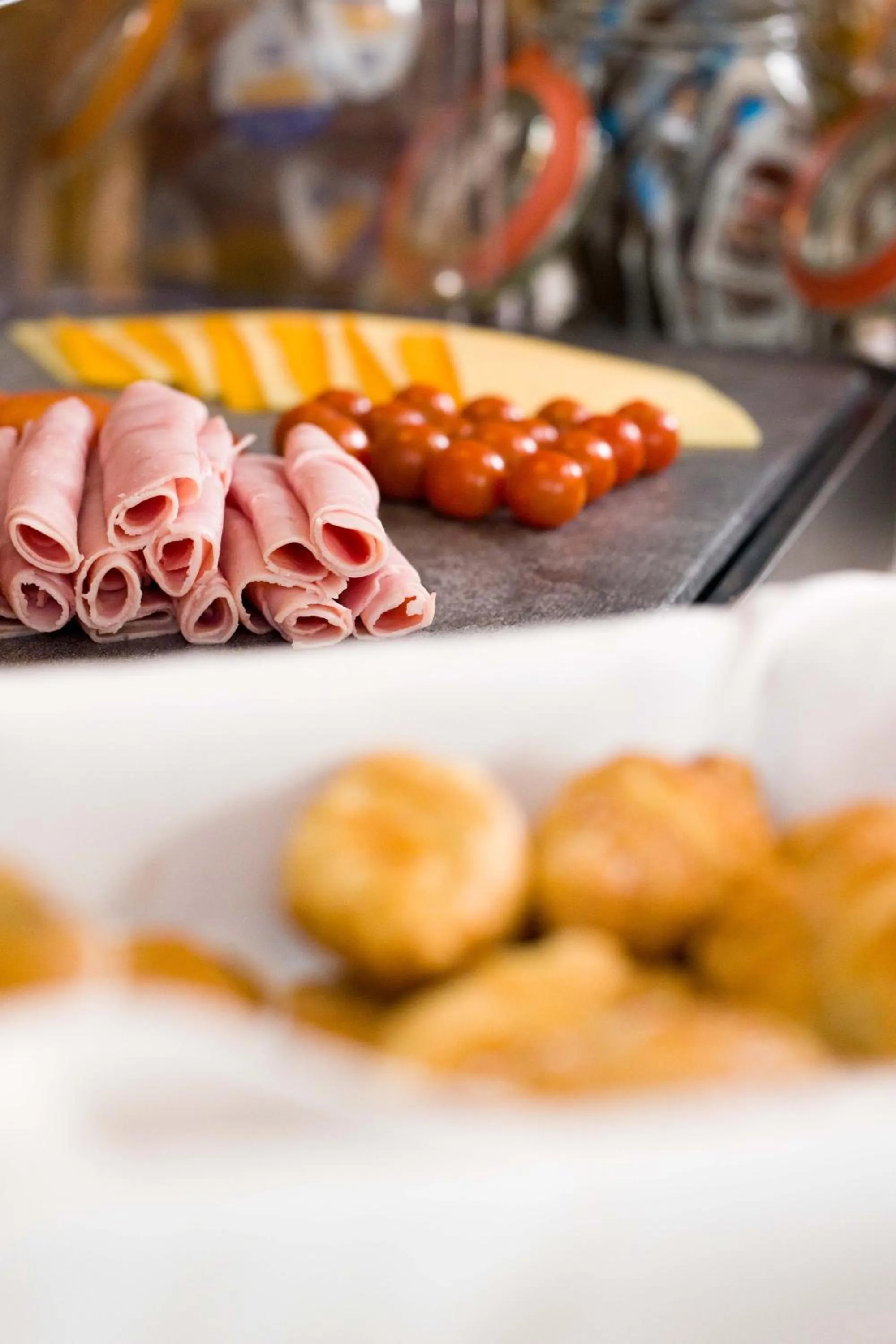 Breakfast in Scott's Hotel