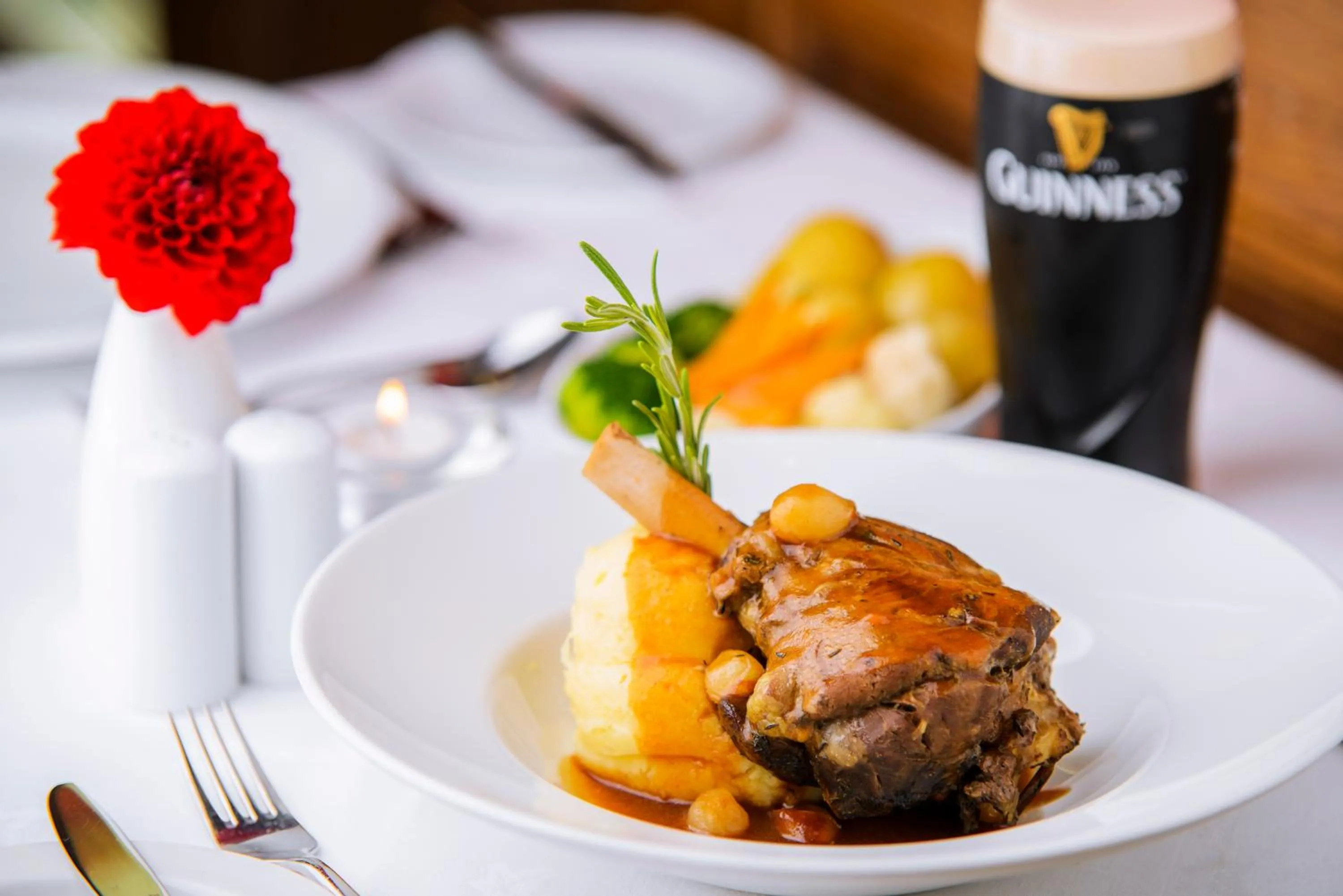 Dinner in Scott's Hotel