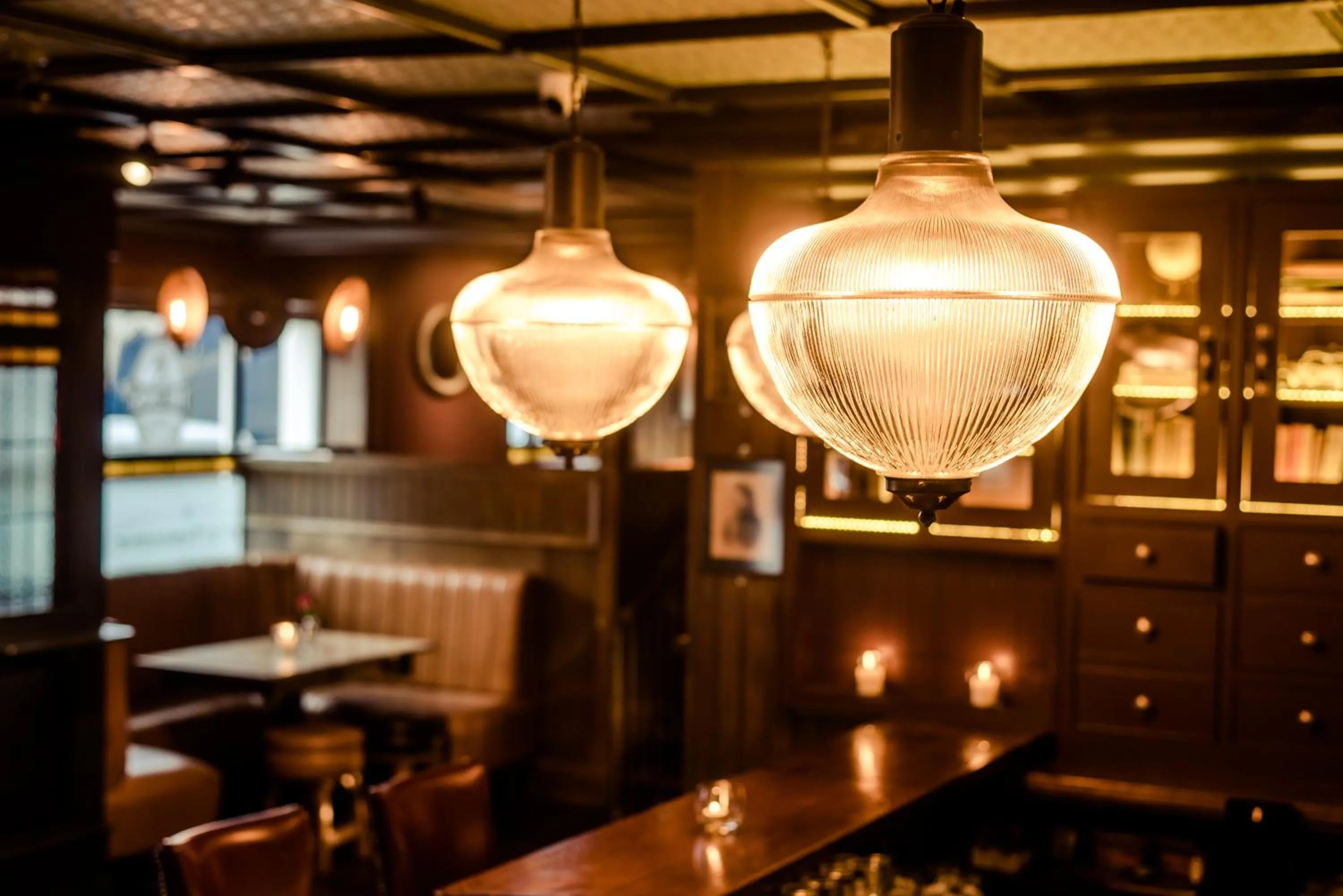 Lounge or bar in Scott's Hotel