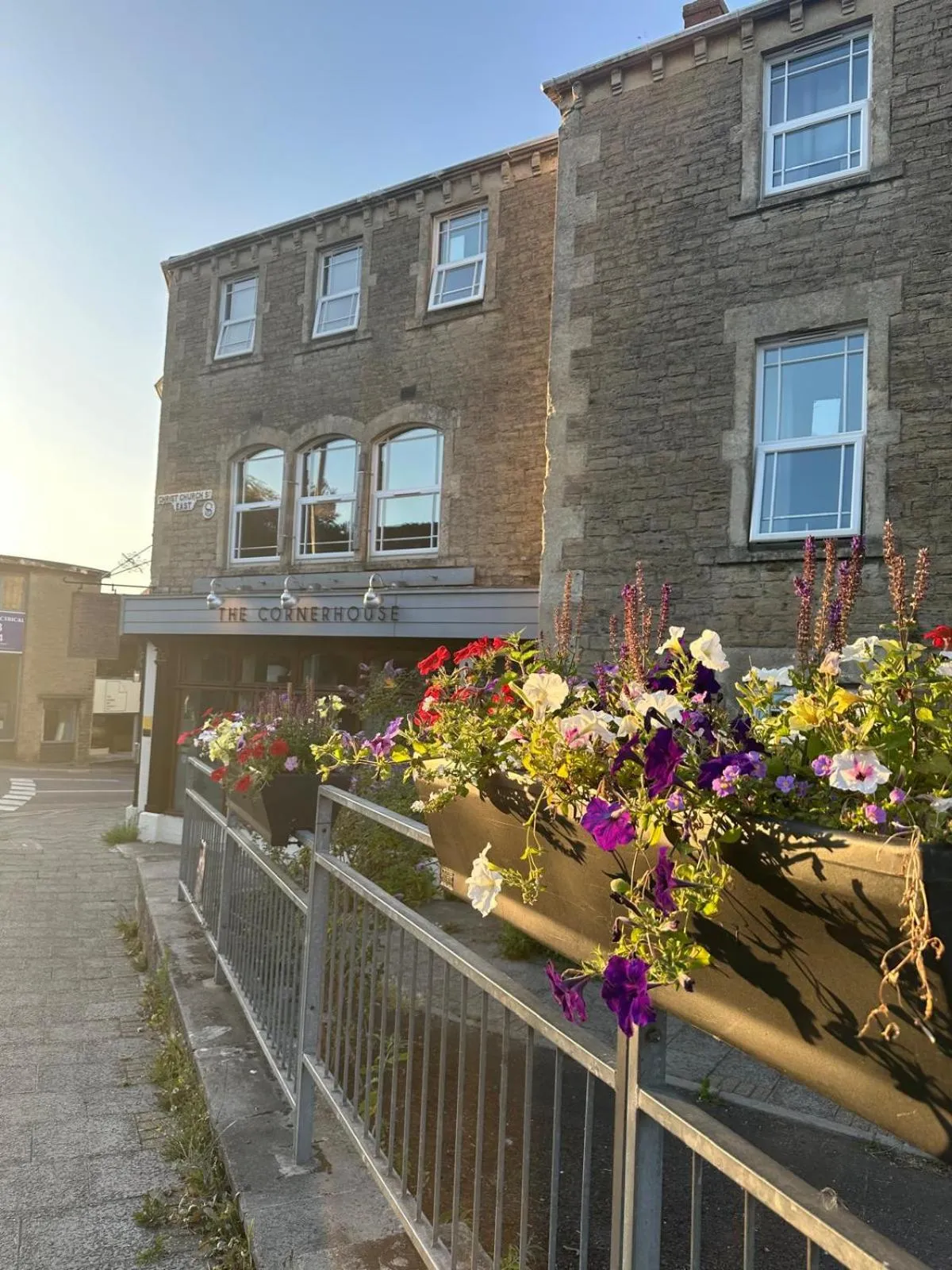 Property building in The Cornerhouse