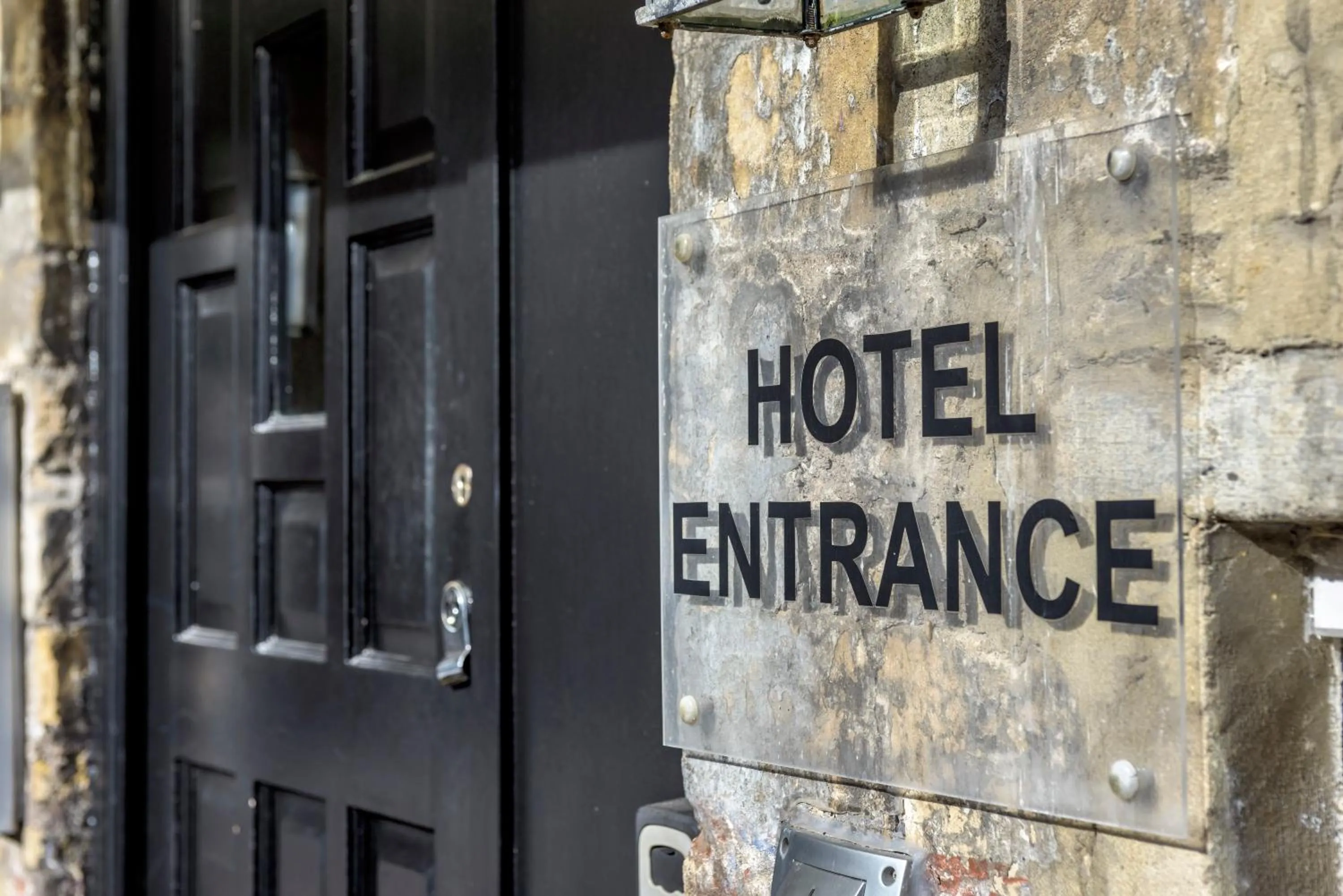 Facade/entrance in The Cornerhouse