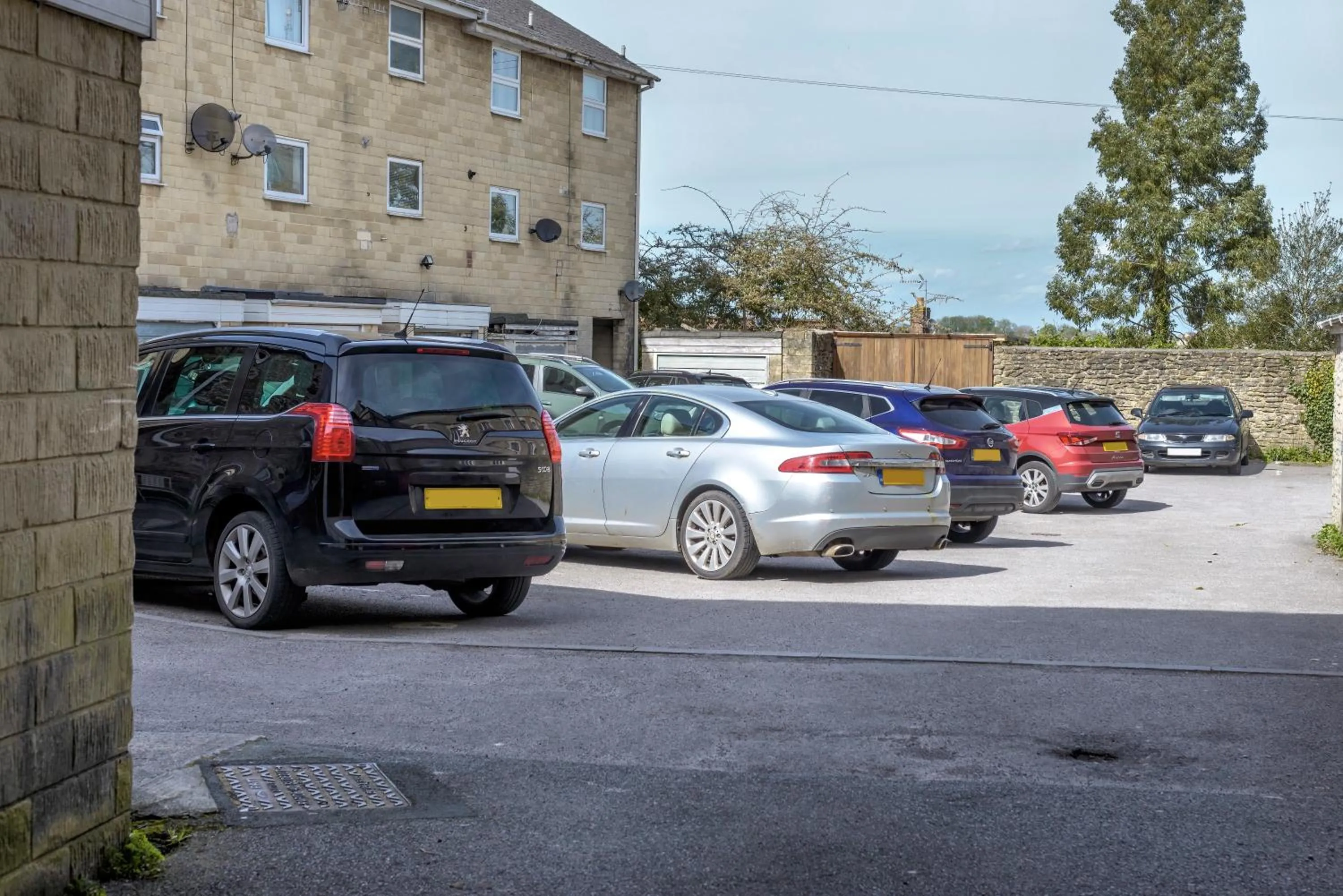 Parking in The Cornerhouse