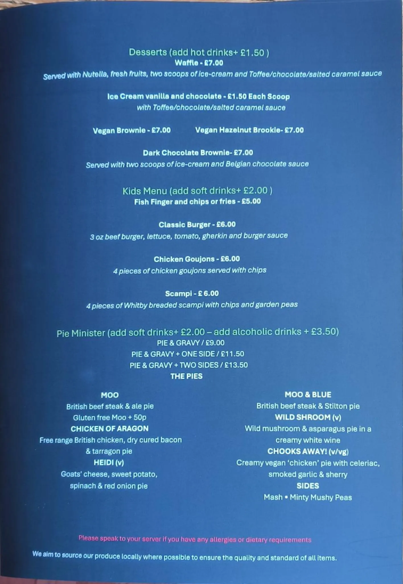 Restaurant/places to eat in The Cornerhouse