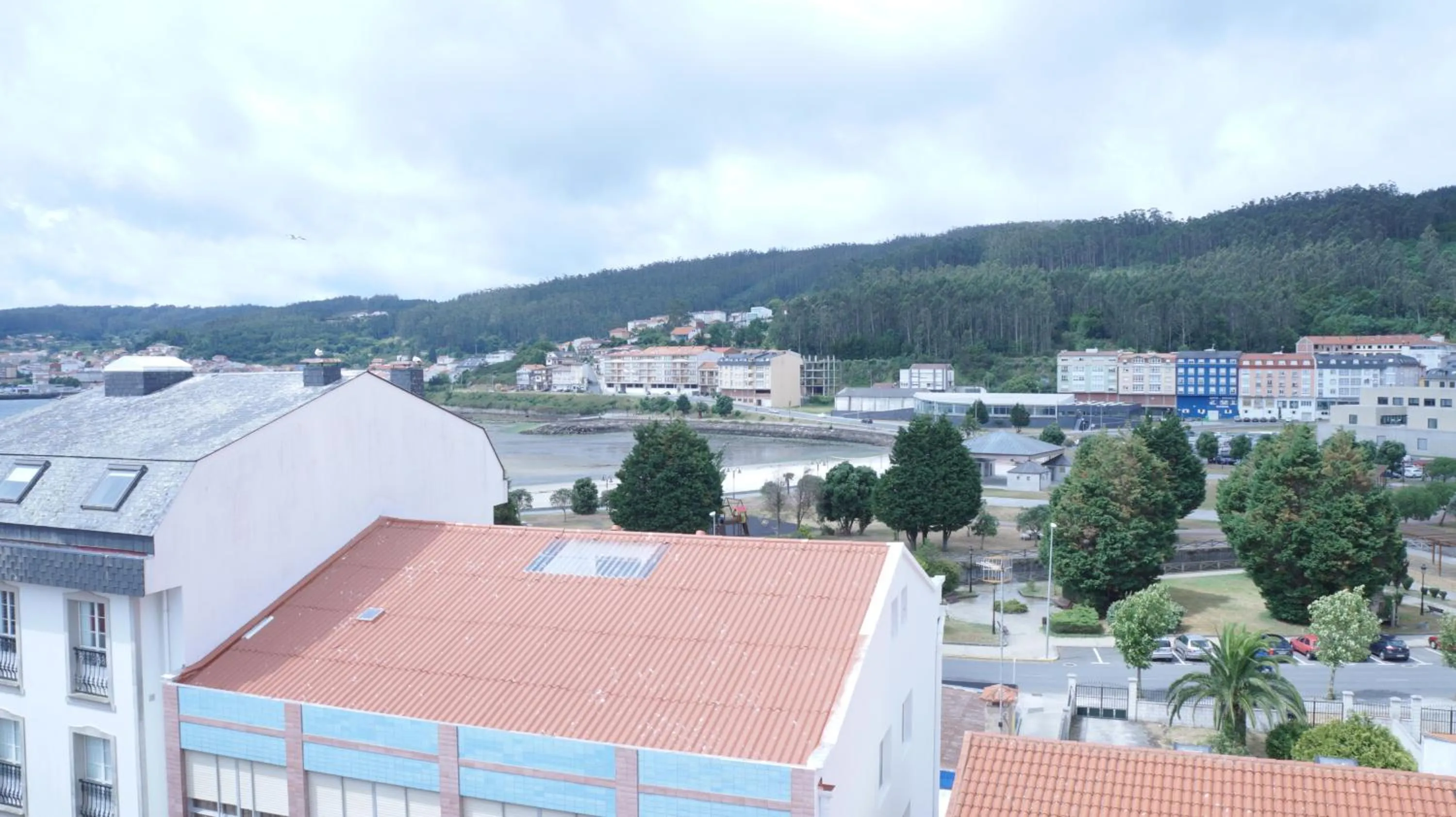 Beach in Hotel Larry