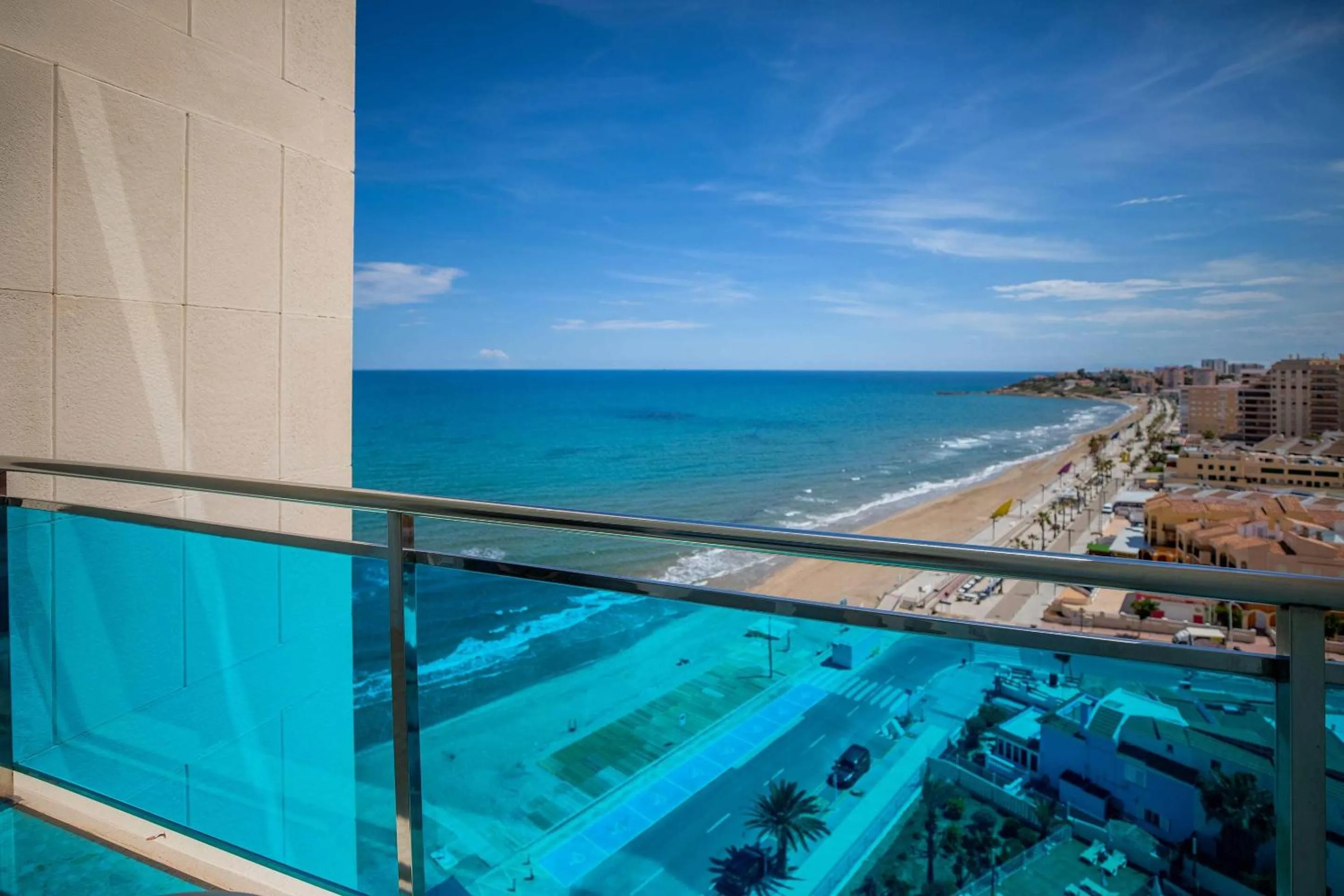 Balcony/Terrace in Hotel Servigroup Koral Beach 4 Sup