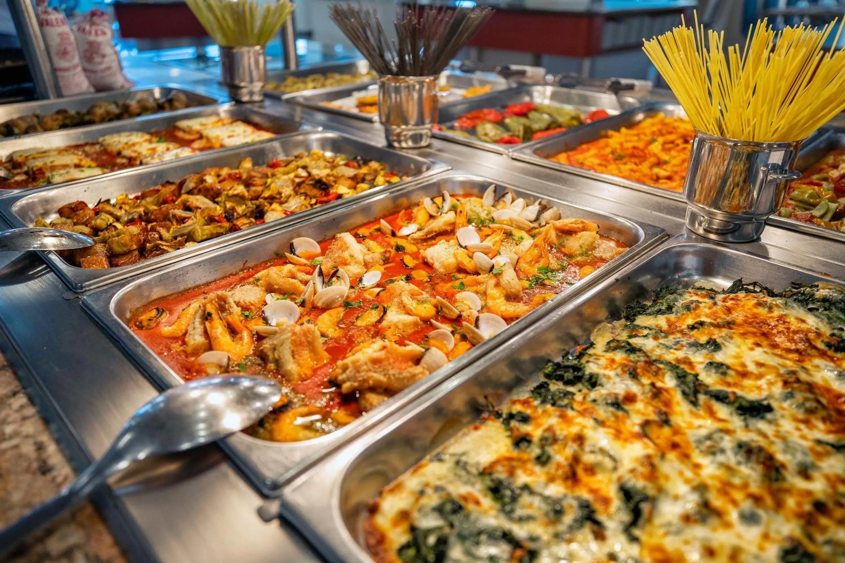 Restaurant/places to eat in Hotel Servigroup Koral Beach 4 Sup