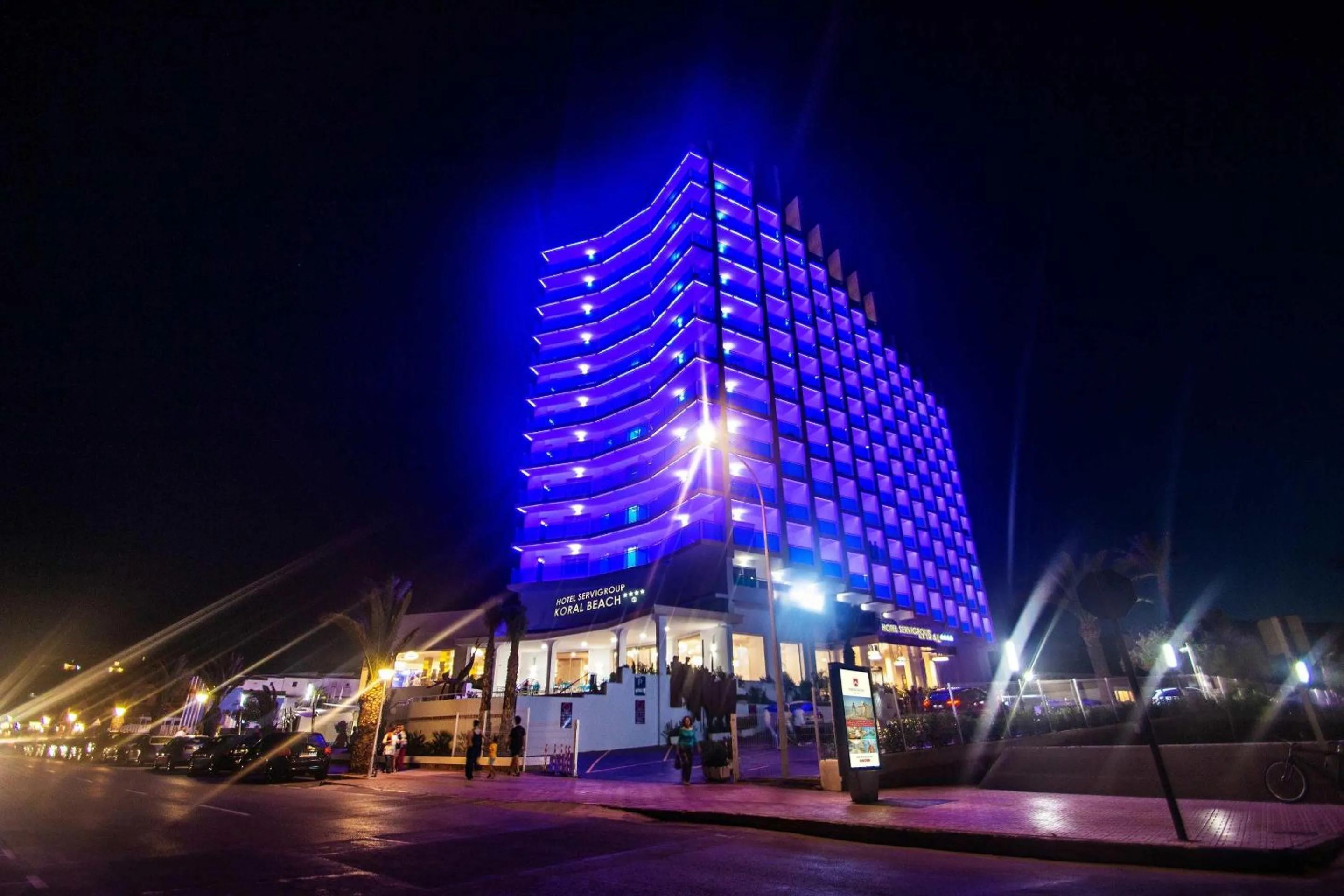 Property building in Hotel Servigroup Koral Beach 4 Sup