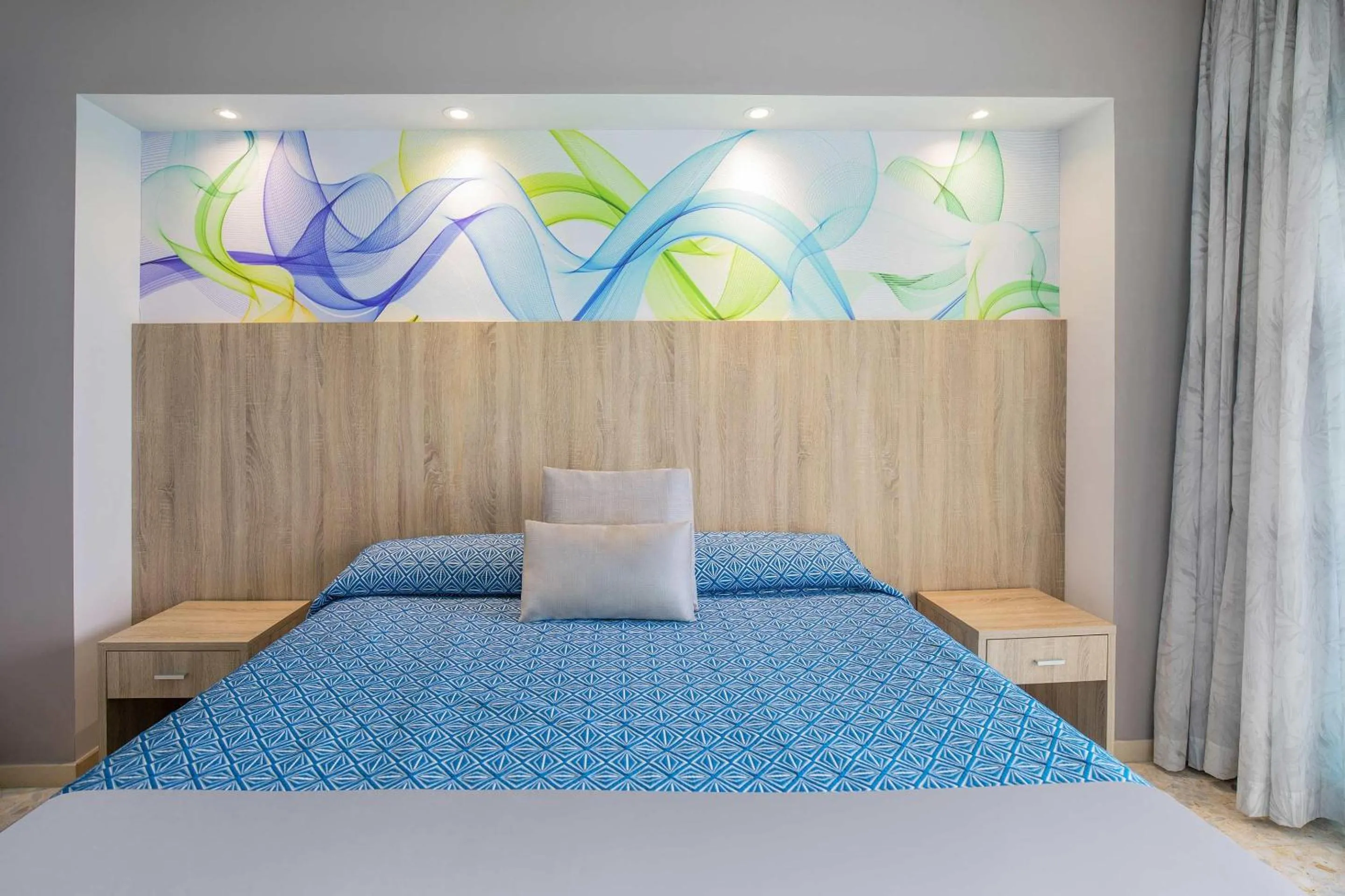 Photo of the whole room, Bed in Hotel Servigroup Koral Beach 4 Sup