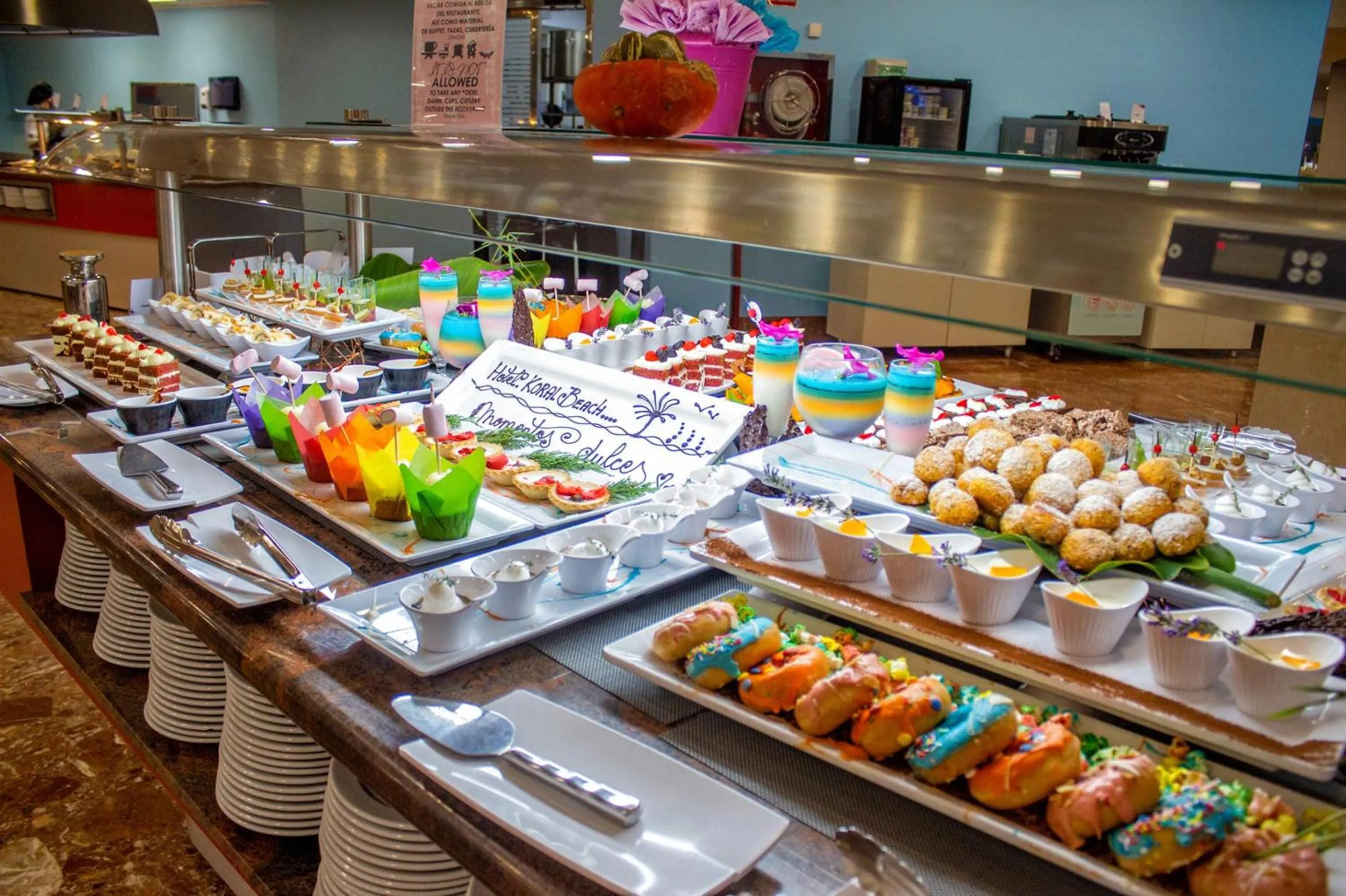 Restaurant/places to eat in Hotel Servigroup Koral Beach 4 Sup