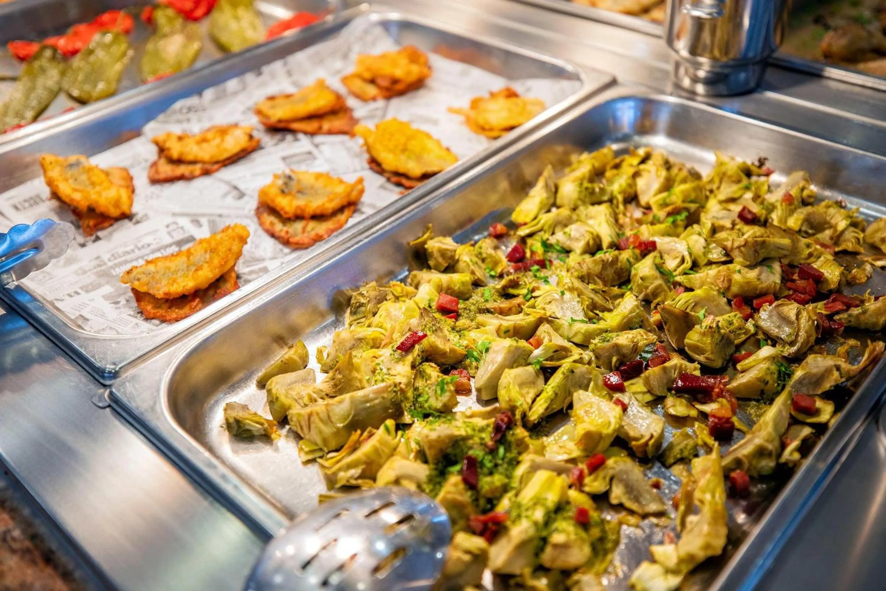 Restaurant/places to eat in Hotel Servigroup Koral Beach 4 Sup