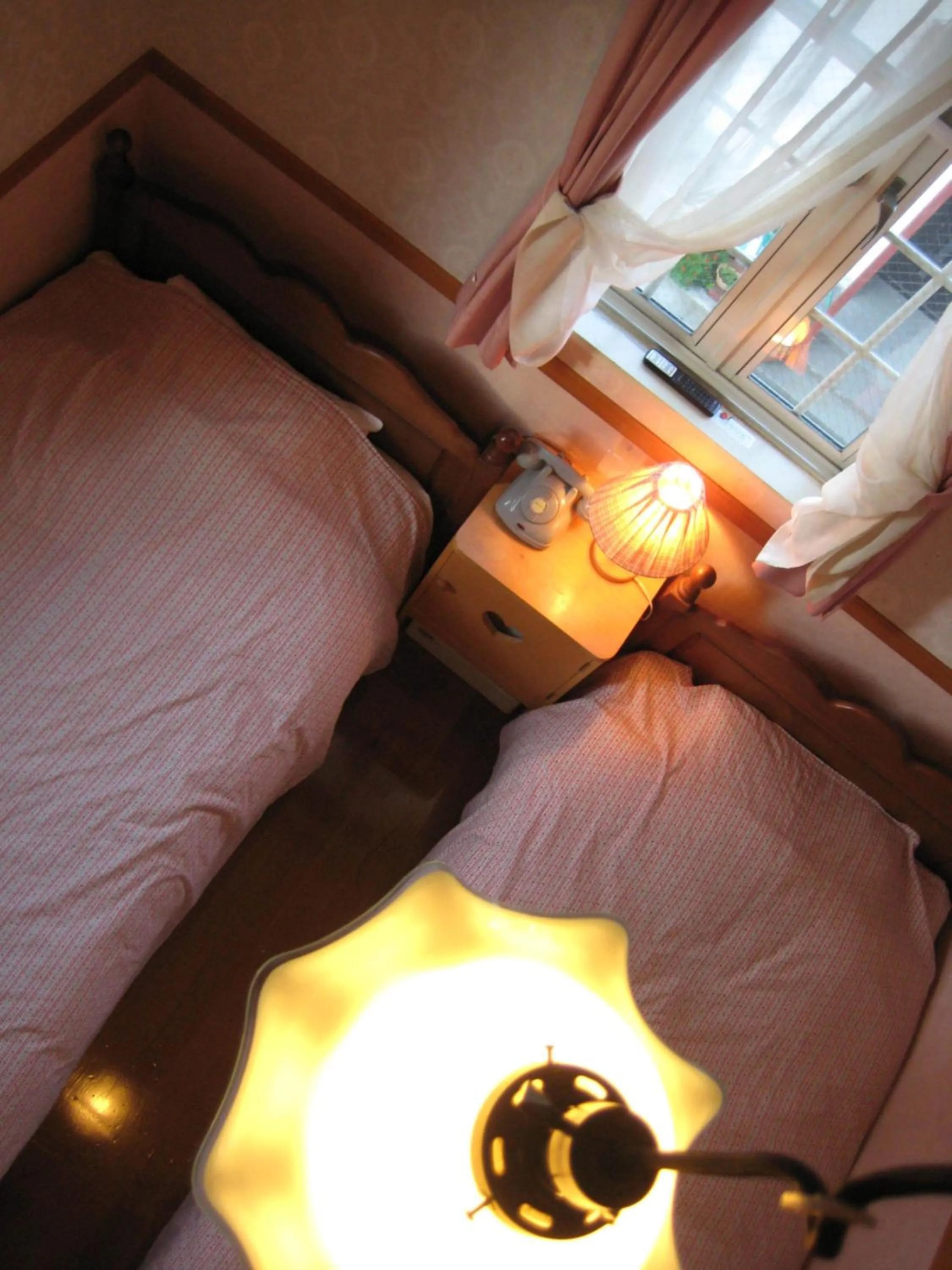 Day, Bed in Pension Yumekukan