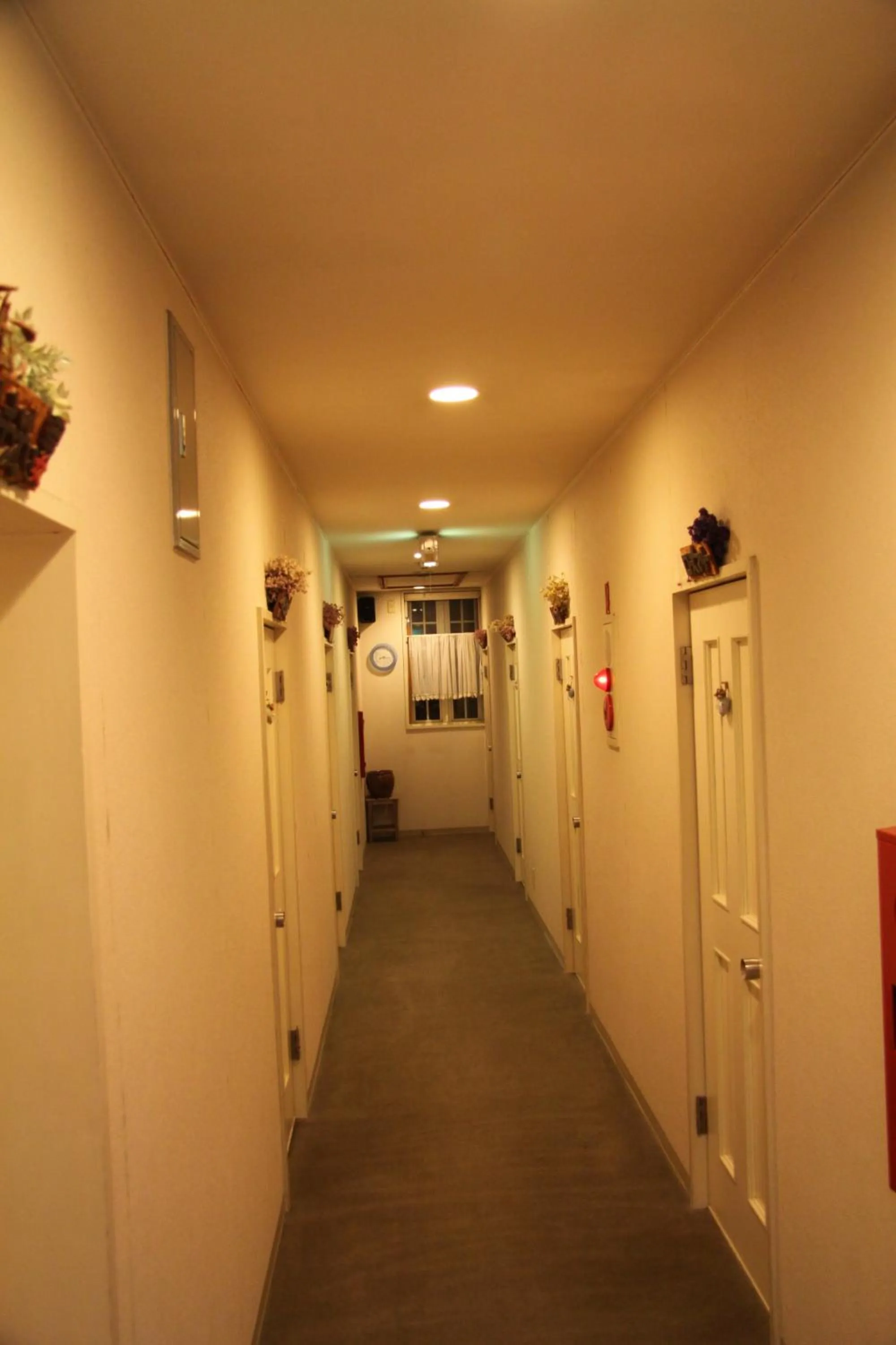 Decorative detail in Pension Yumekukan