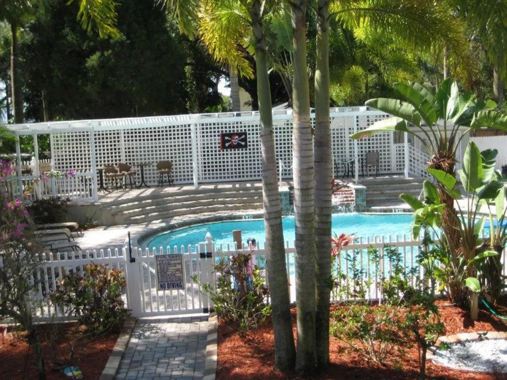 Swimming pool in Pirates Pointe Resort