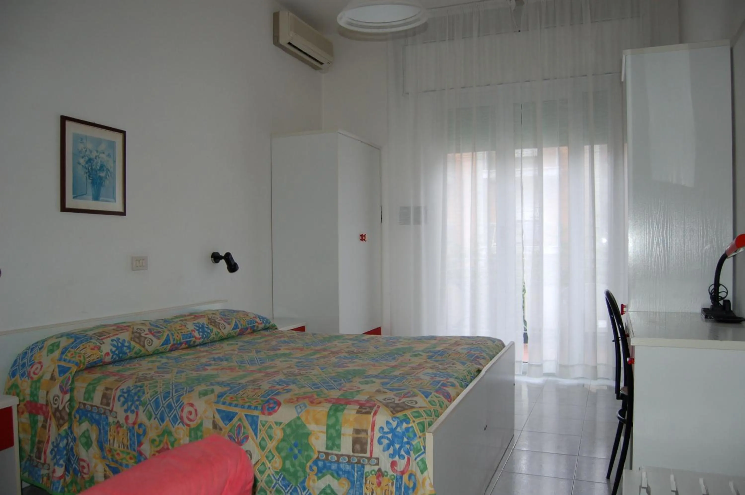 Bedroom, Bed in Hotel Wally