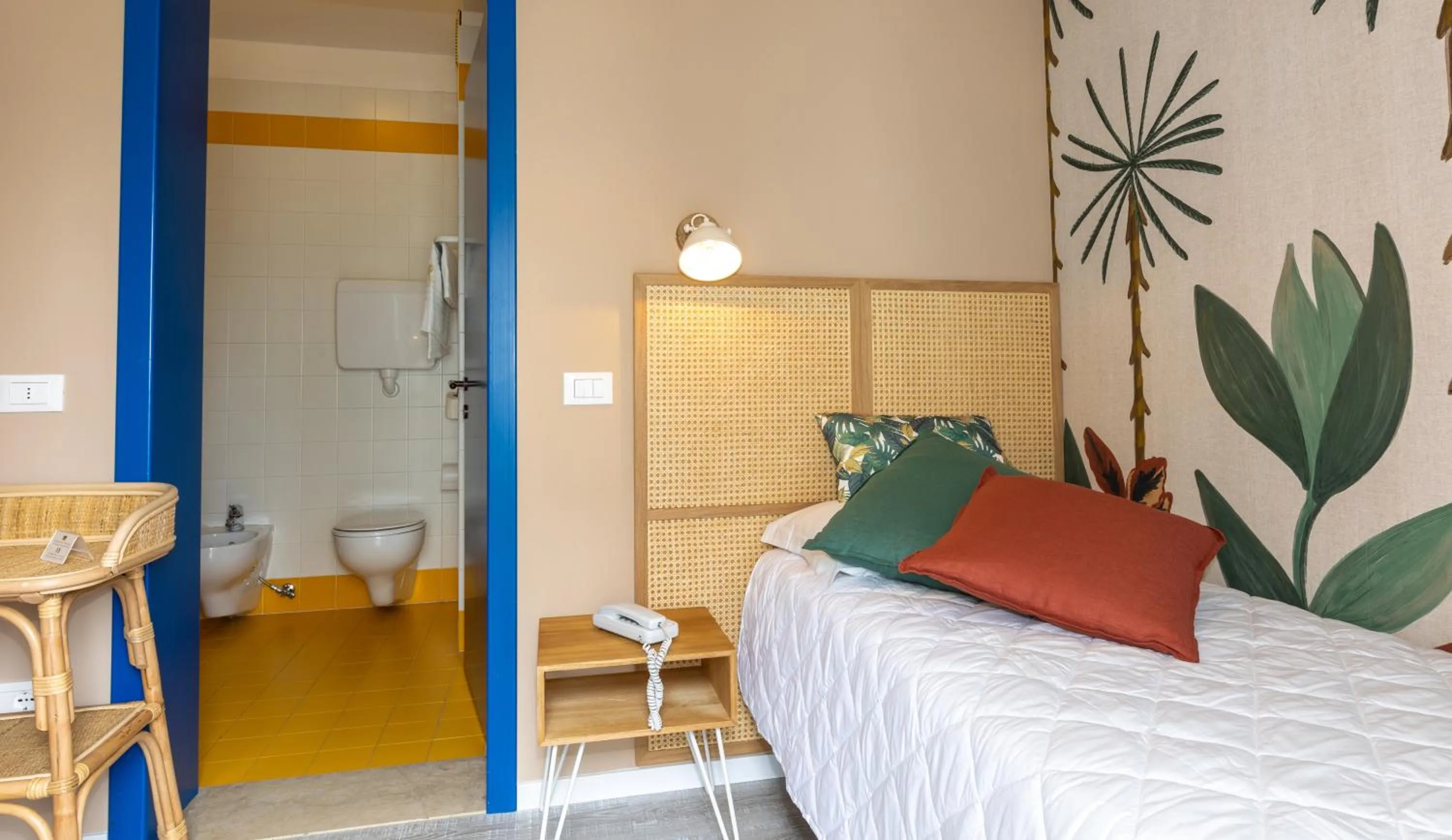 Bedroom, Bed in Hotel Wally