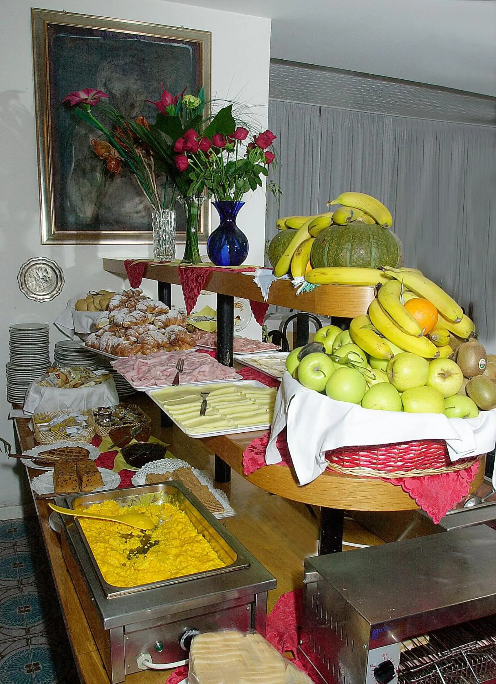 Food close-up in Hotel Wally