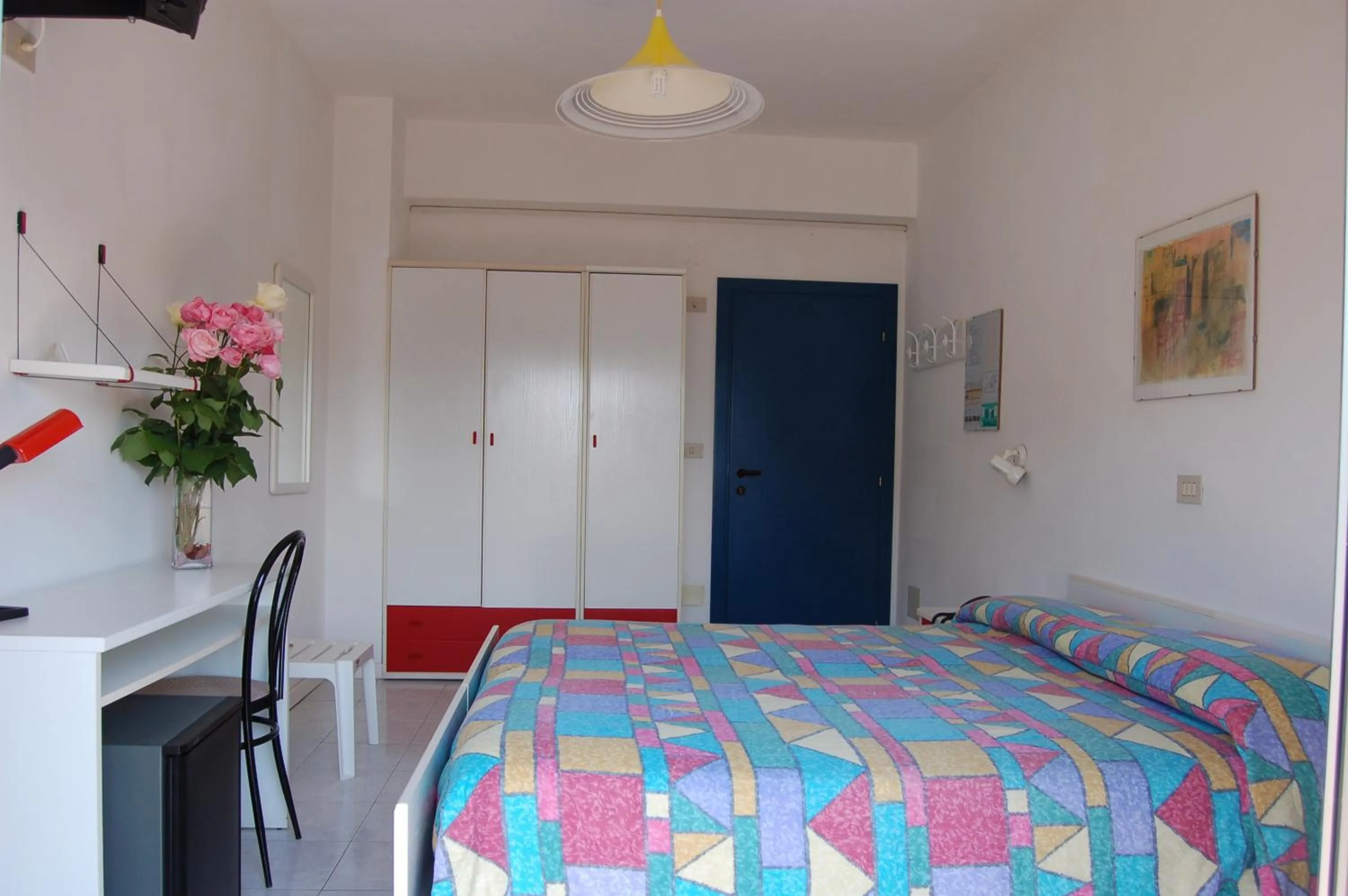 Bedroom, Bed in Hotel Wally