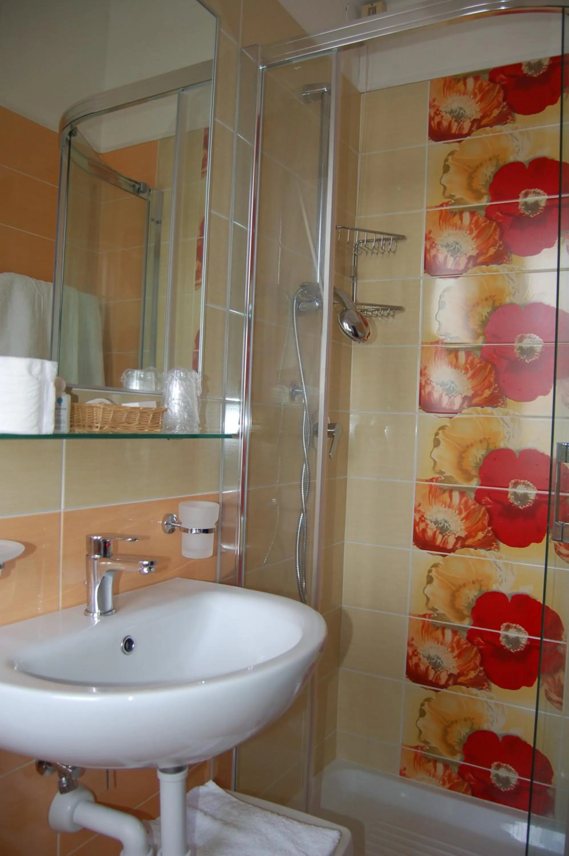 Bathroom in Hotel Wally