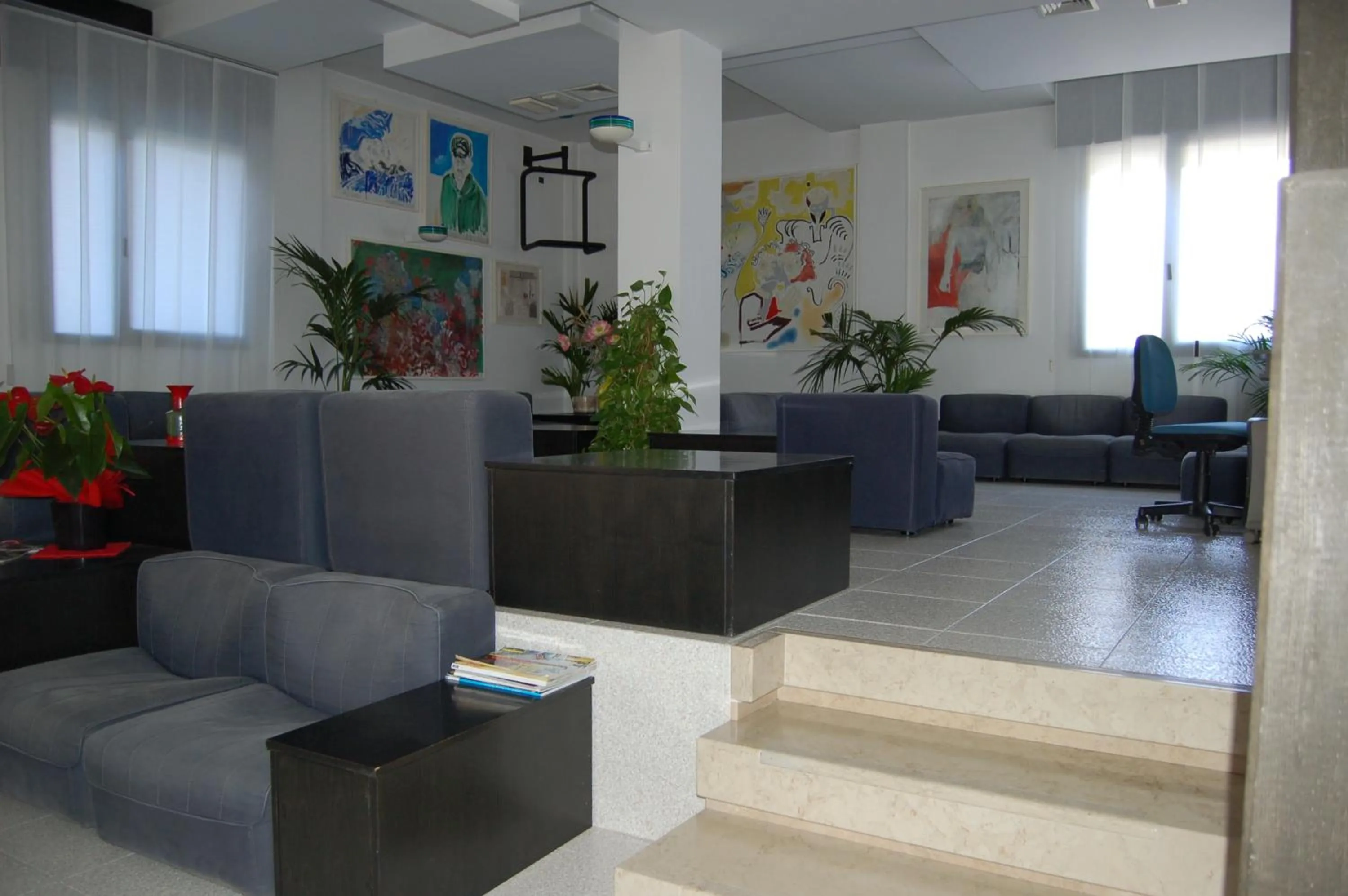 Living room in Hotel Wally