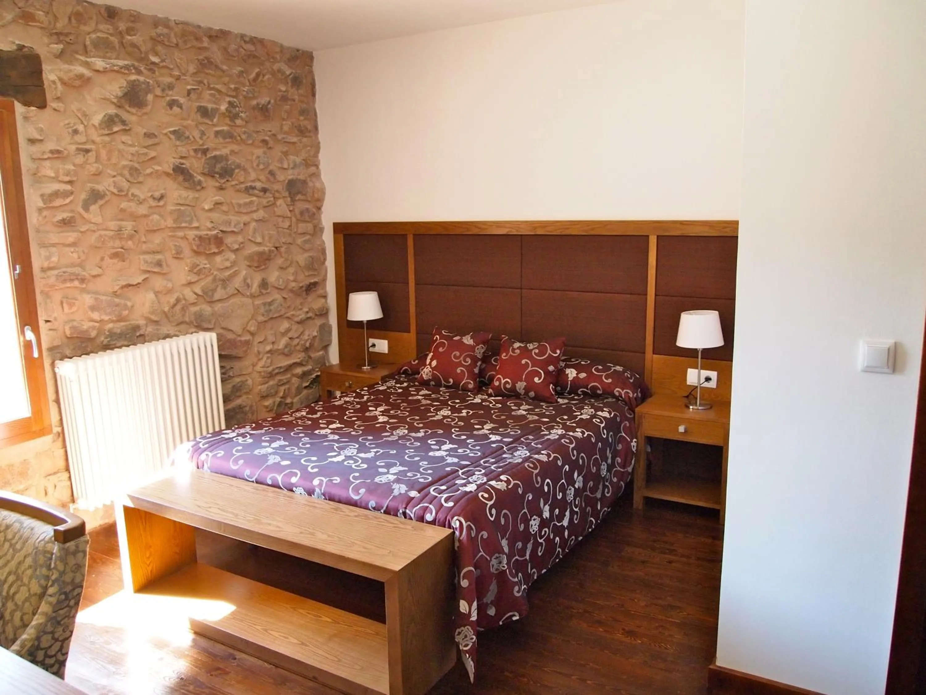 Bedroom, Bed in Posada Real La Almazuela