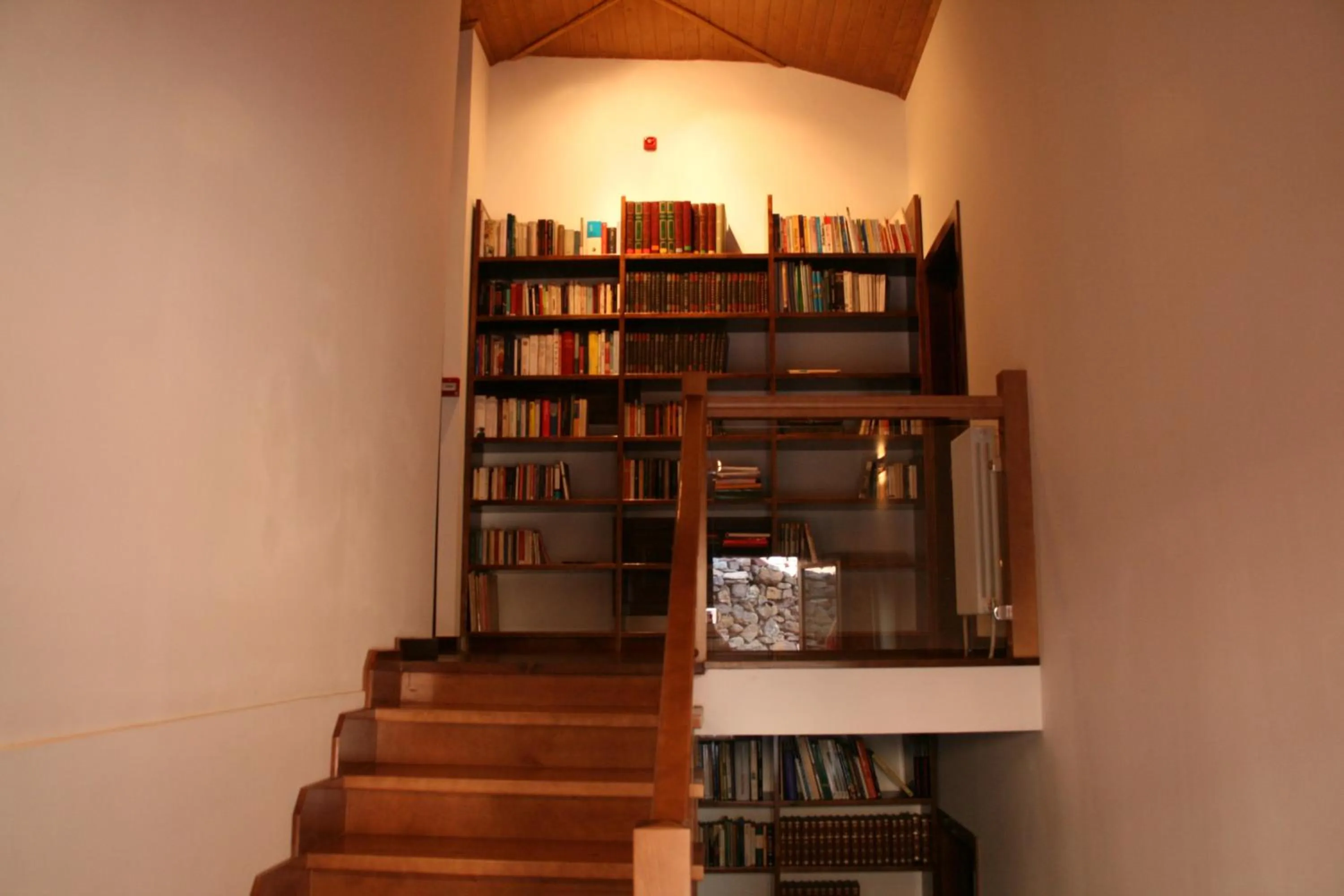 Library in Posada Real La Almazuela