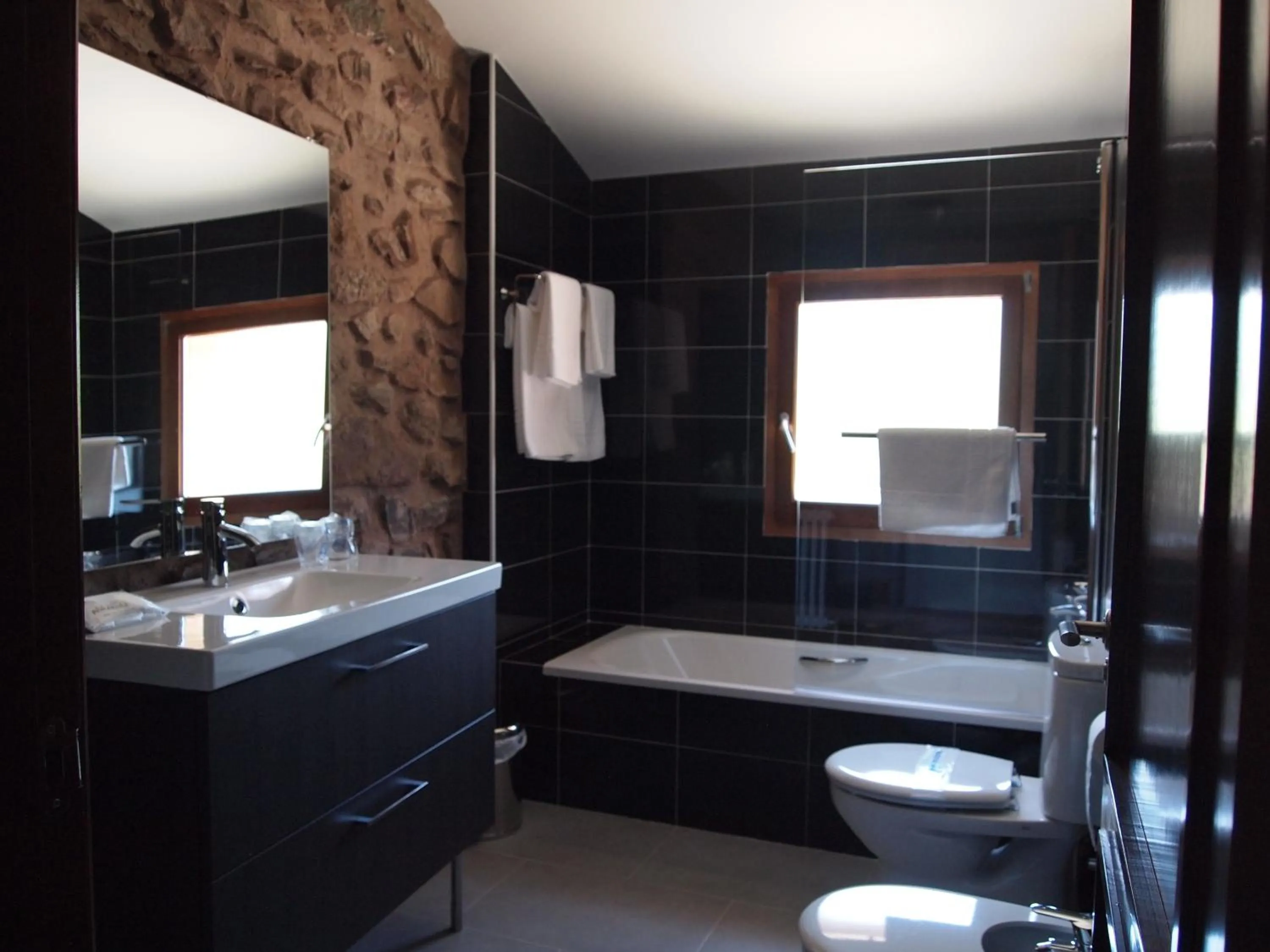 Bathroom in Posada Real La Almazuela