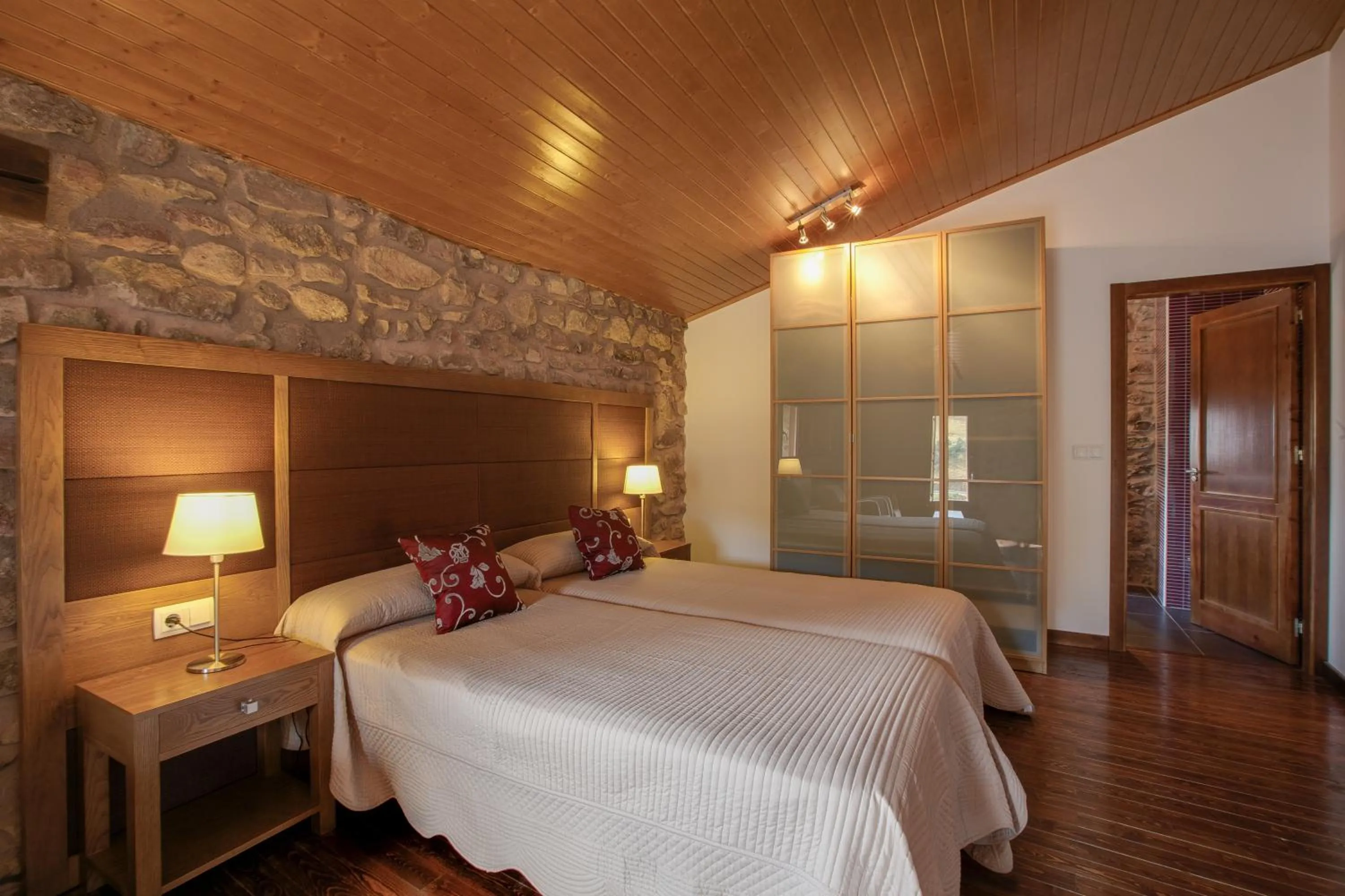 Bedroom, Bed in Posada Real La Almazuela