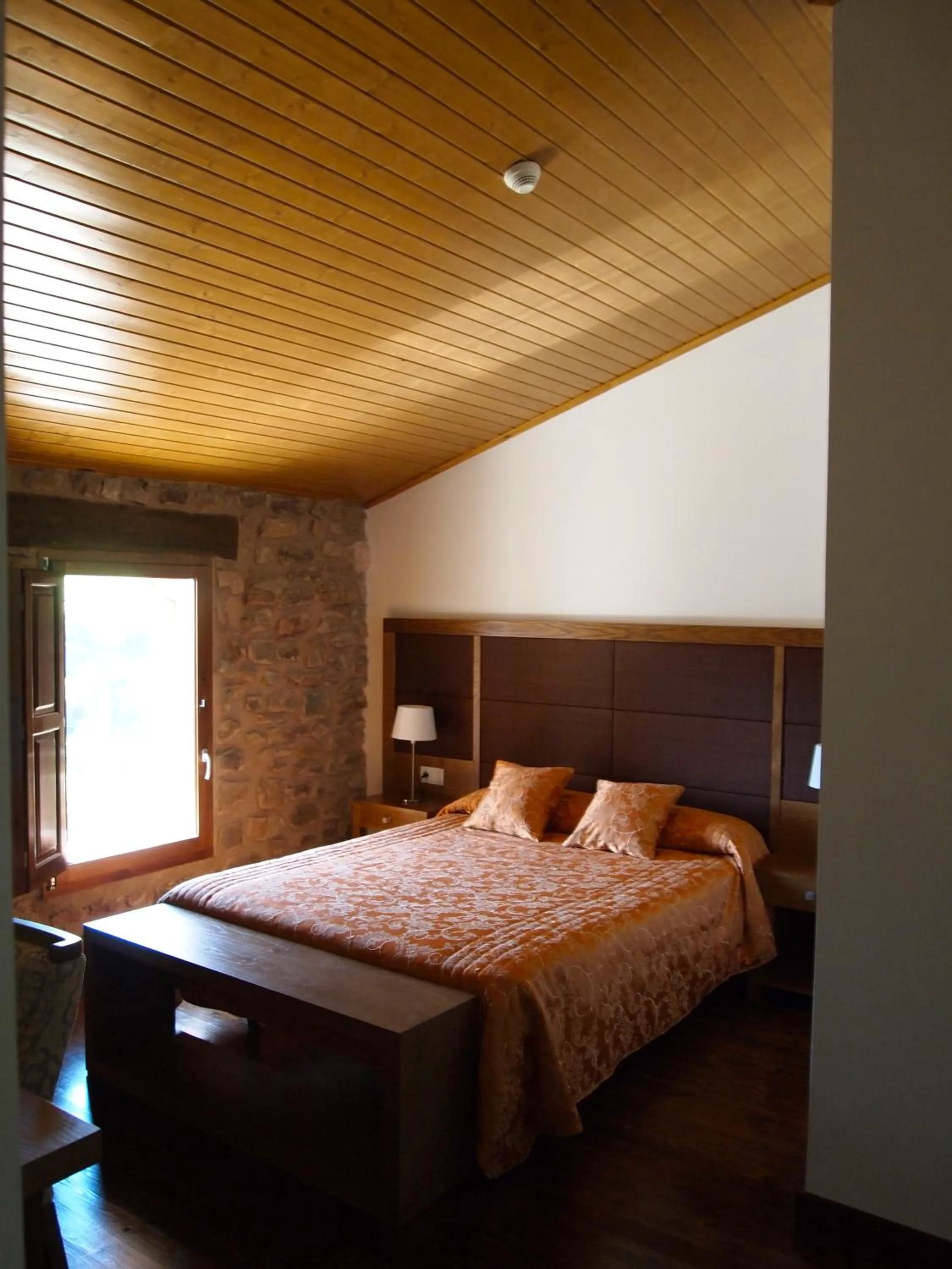 Bedroom, Bed in Posada Real La Almazuela