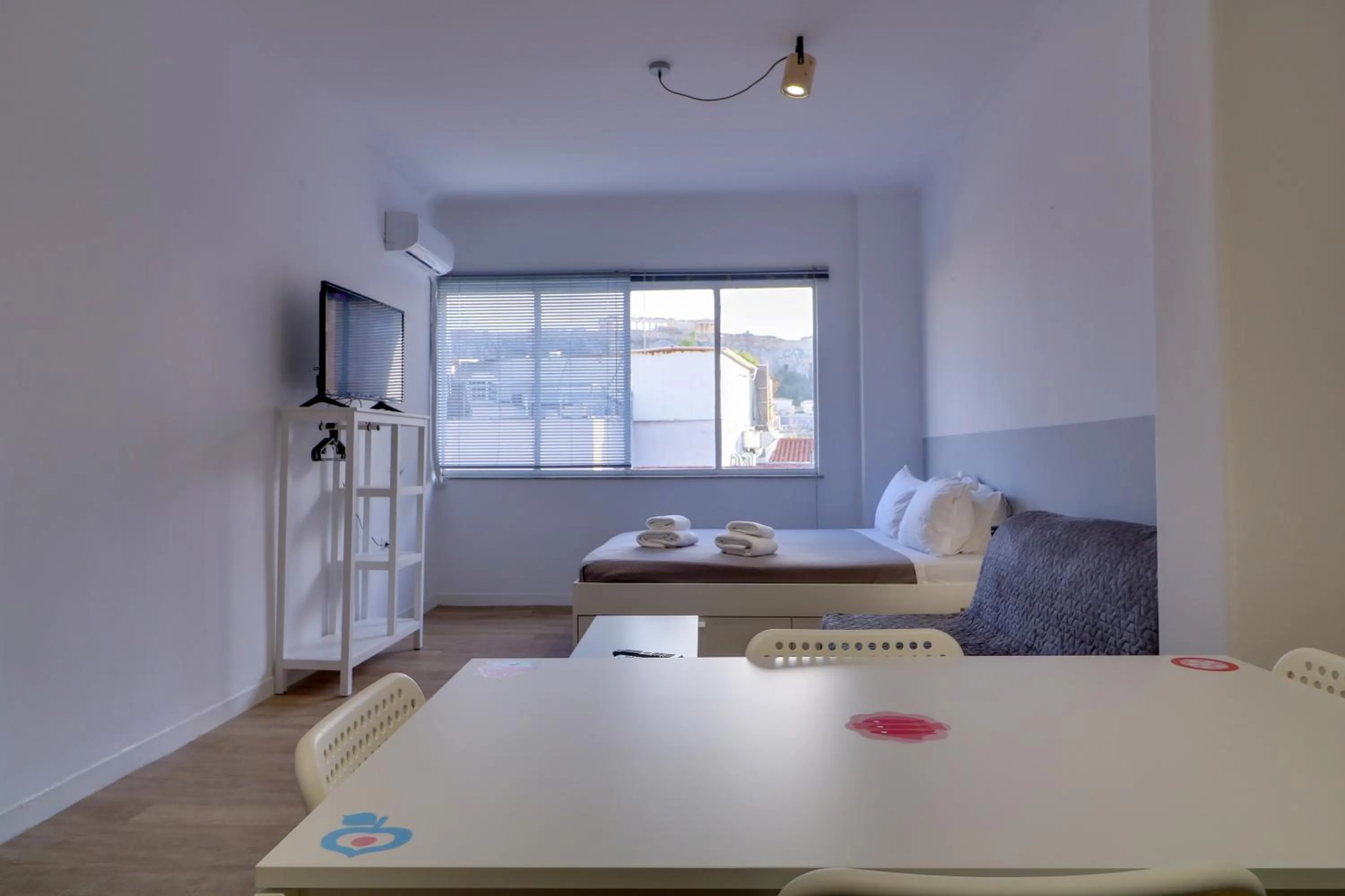 Bed in apartotel.acropolis.view