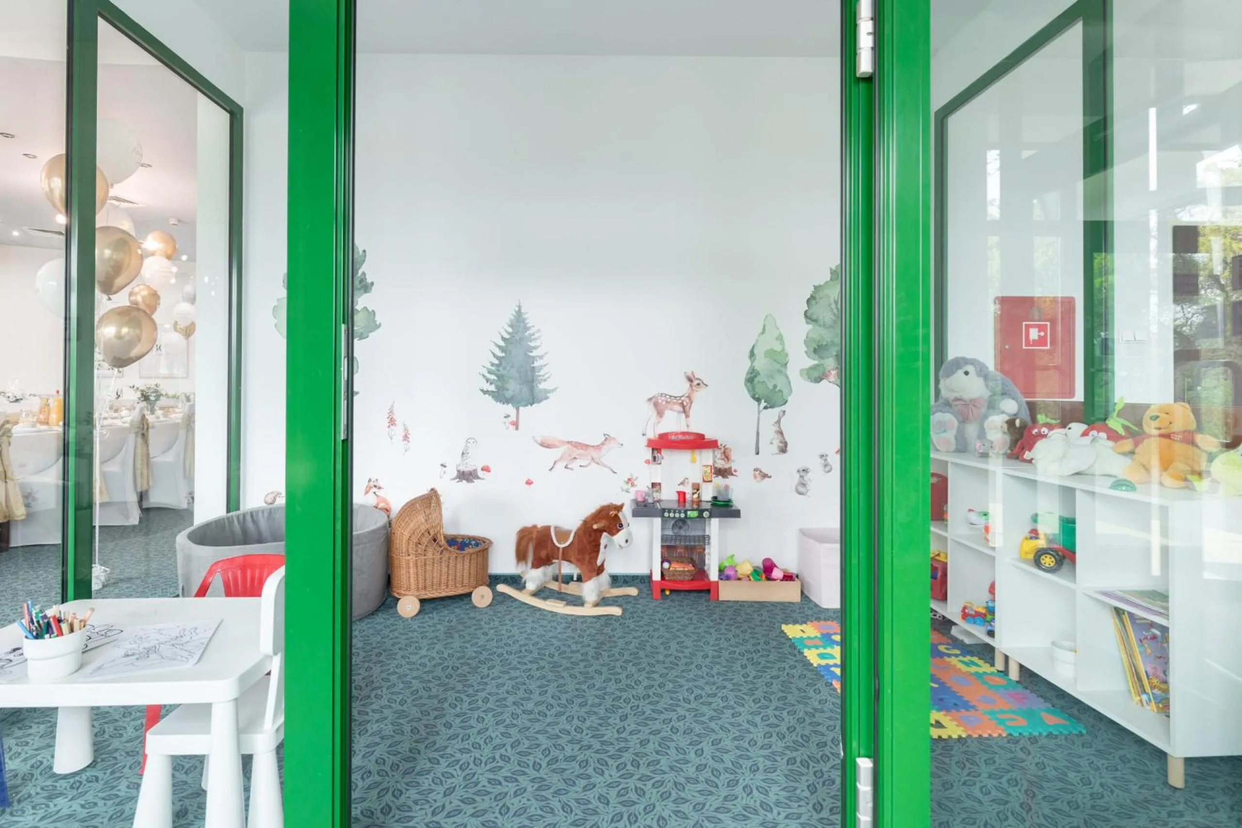 Restaurant/places to eat in Hotel Pan Tadeusz