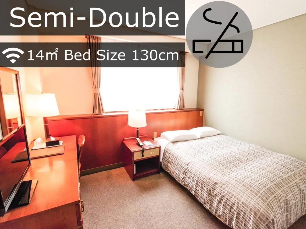 Photo of the whole room, Bed in Reisenkaku Hotel Ekimae