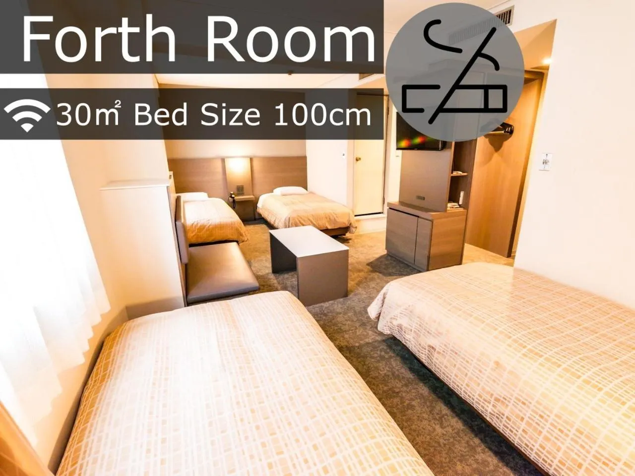 Photo of the whole room, Bed in Reisenkaku Hotel Ekimae