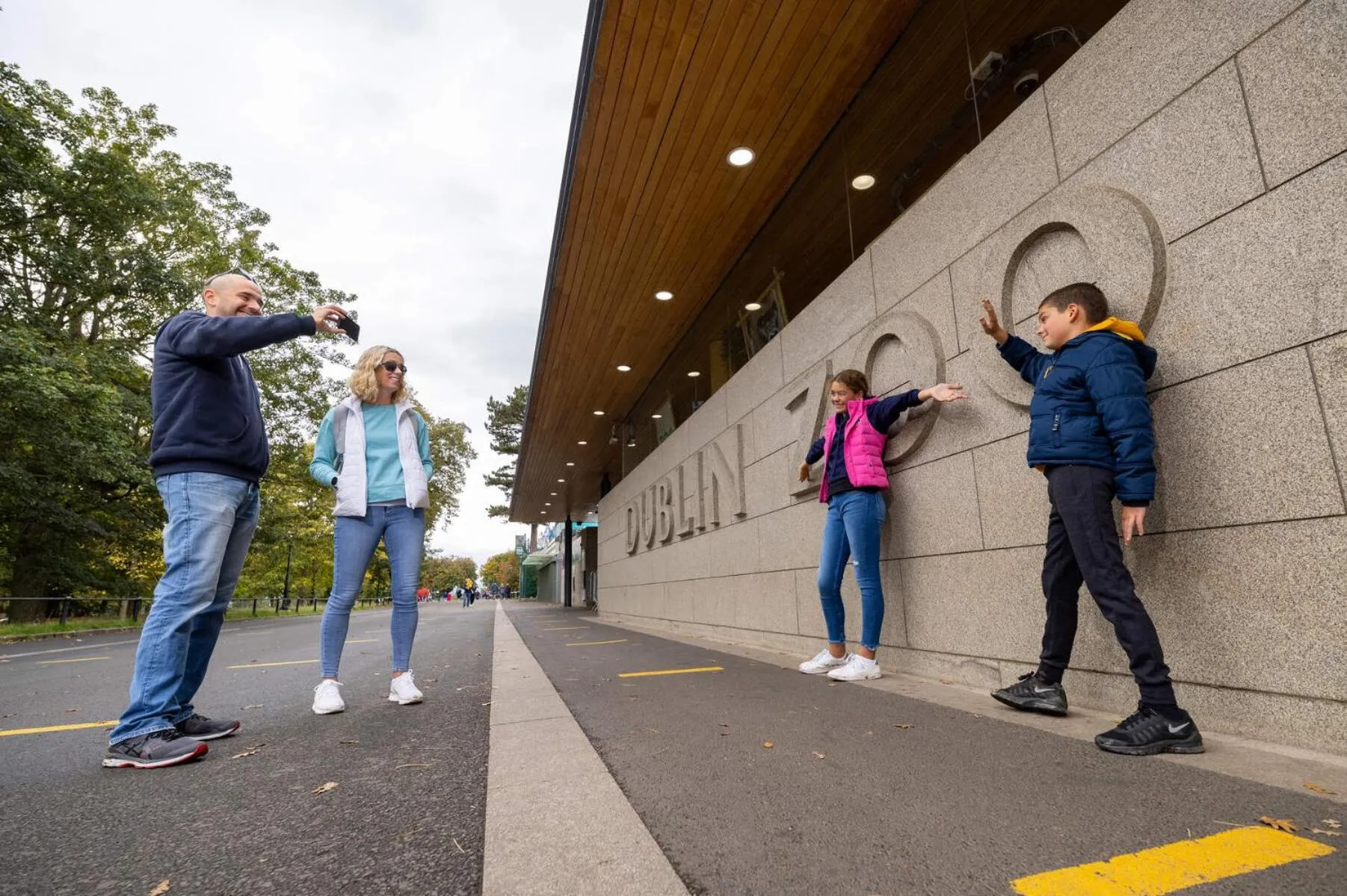 Nearby landmark in Maldron Hotel Parnell Square Dublin City