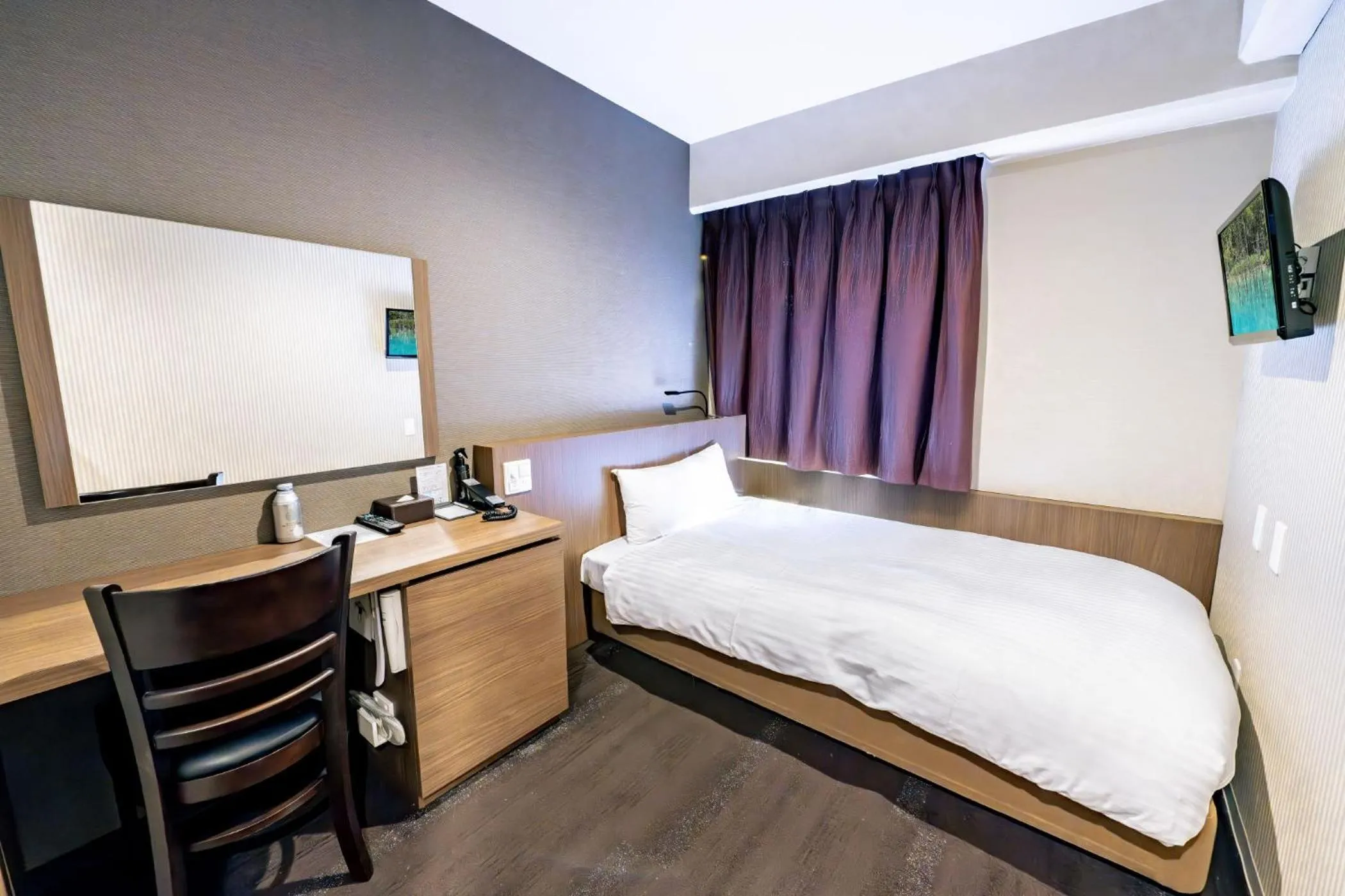 Photo of the whole room, Bed in Reisenkaku Hotel Kawabata