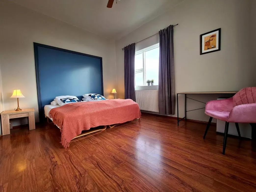 Bed in Hlín Guesthouse