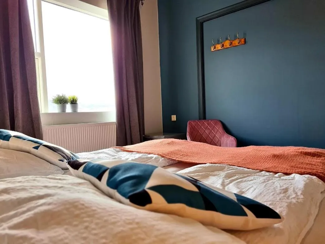 Bed in Hlín Guesthouse