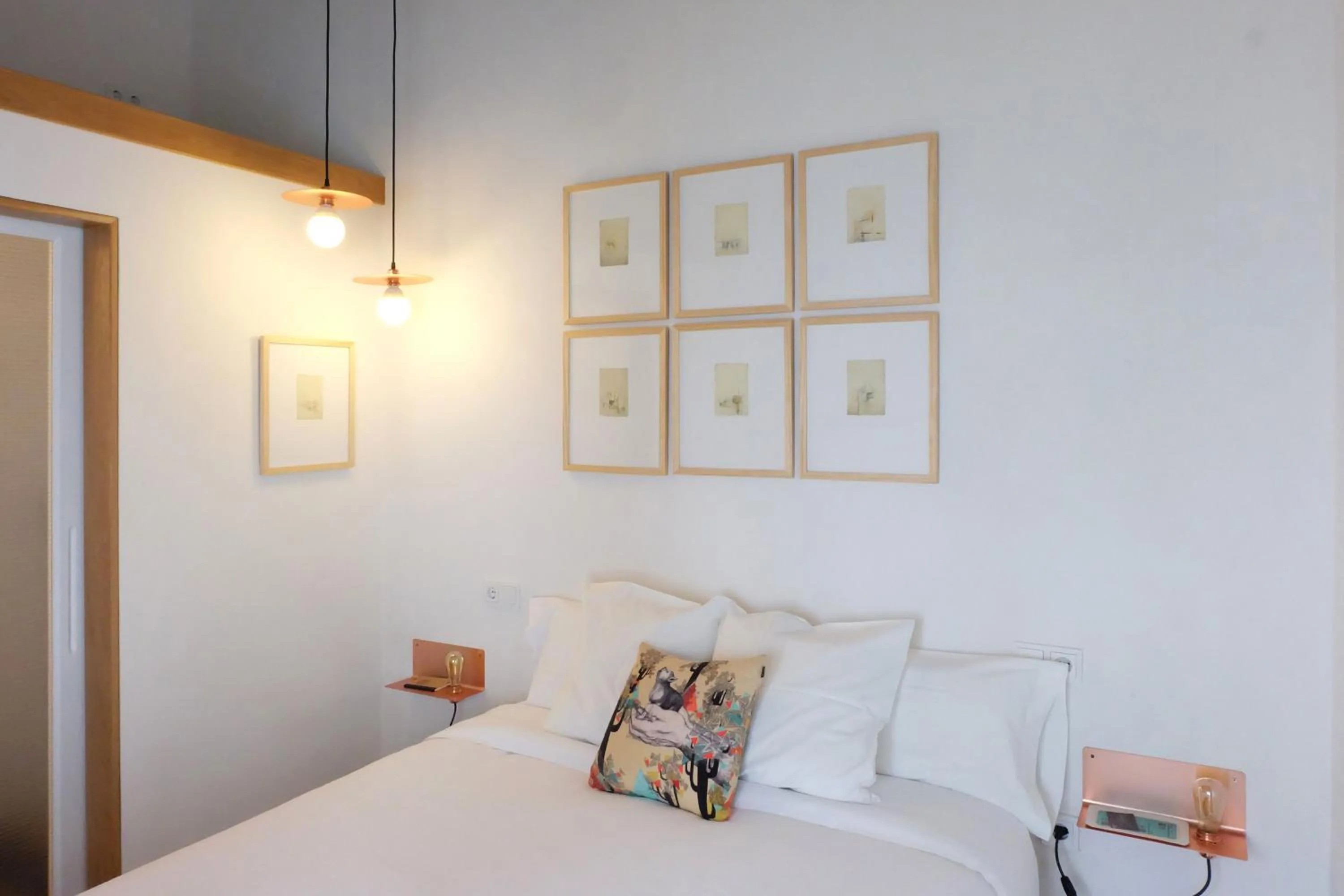 Budget Double Room - single occupancy in Casa de Huéspedes Santa Maria