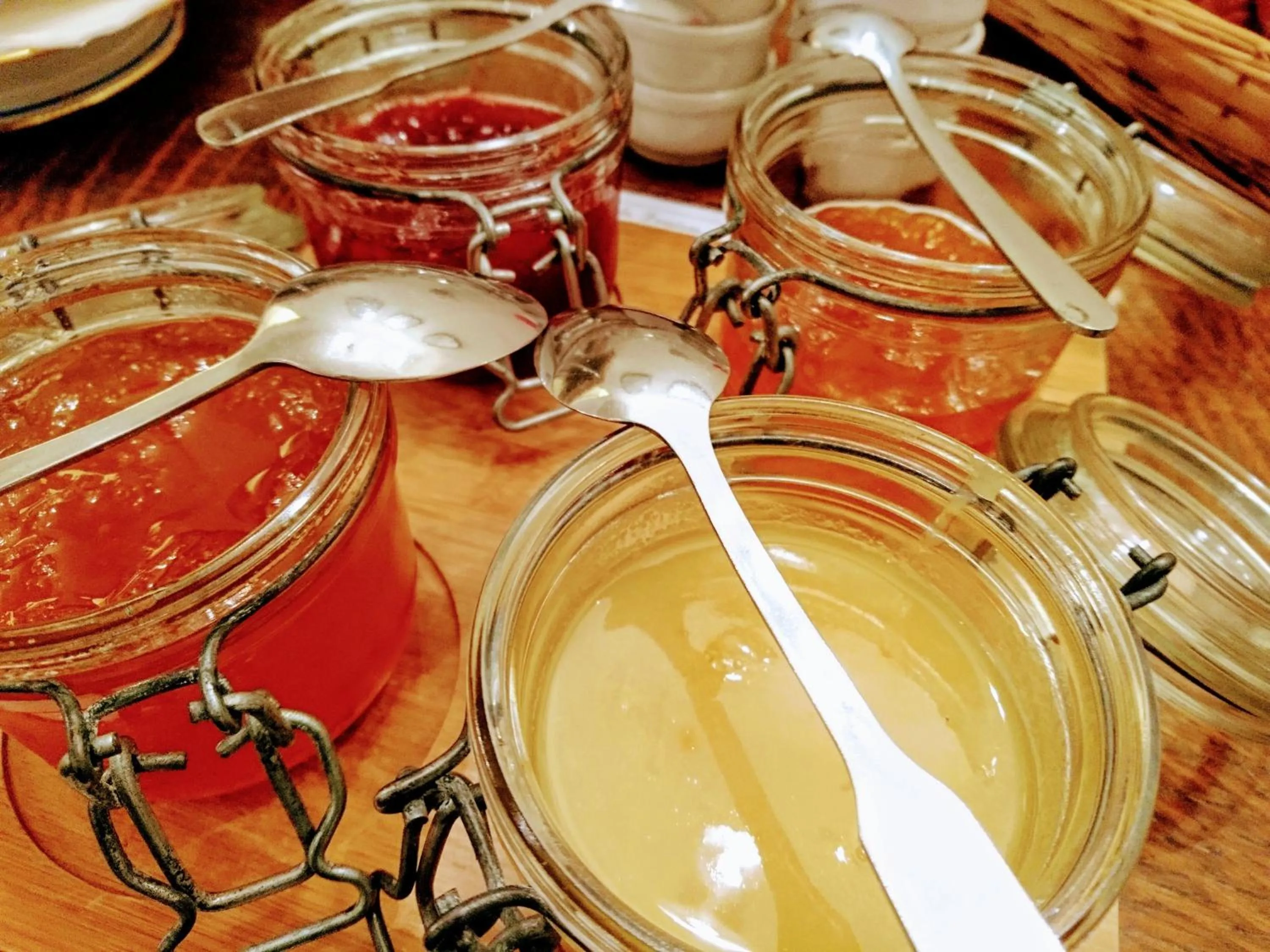 Buffet breakfast in Accostage Hôtel Plage de la Concurrence