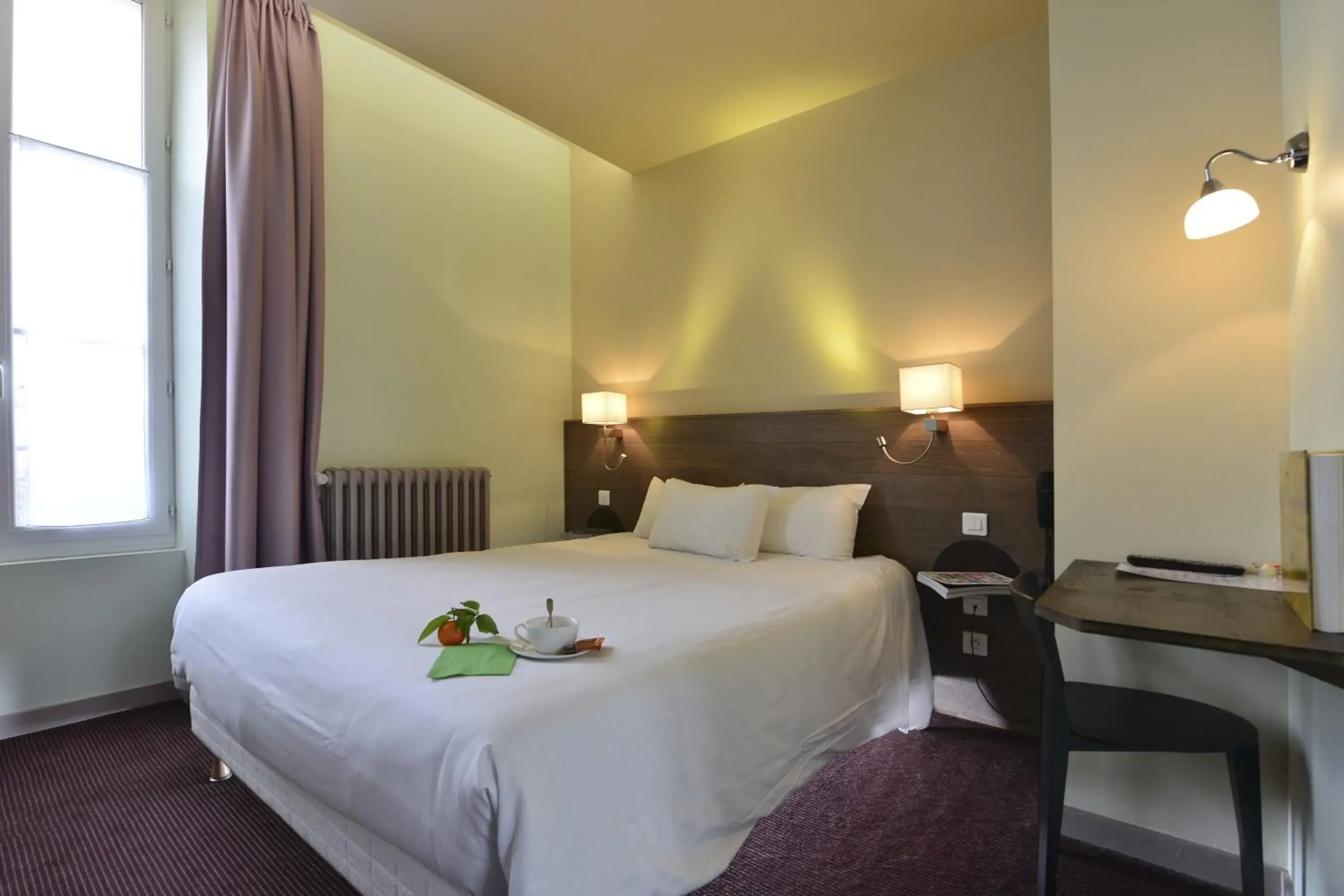 Double Room in Accostage Hôtel Plage de la Concurrence Double Room in Accostage Hôtel Plage de la Concurrence