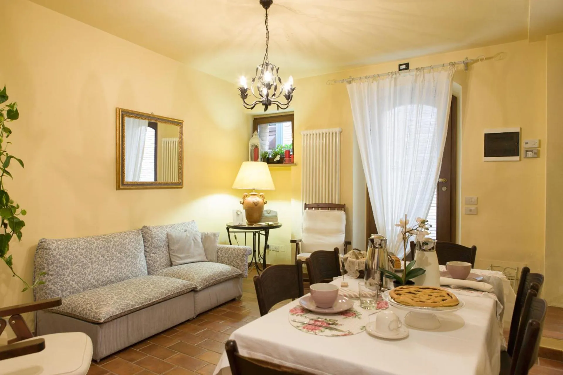 Breakfast in Dimora della Rovere