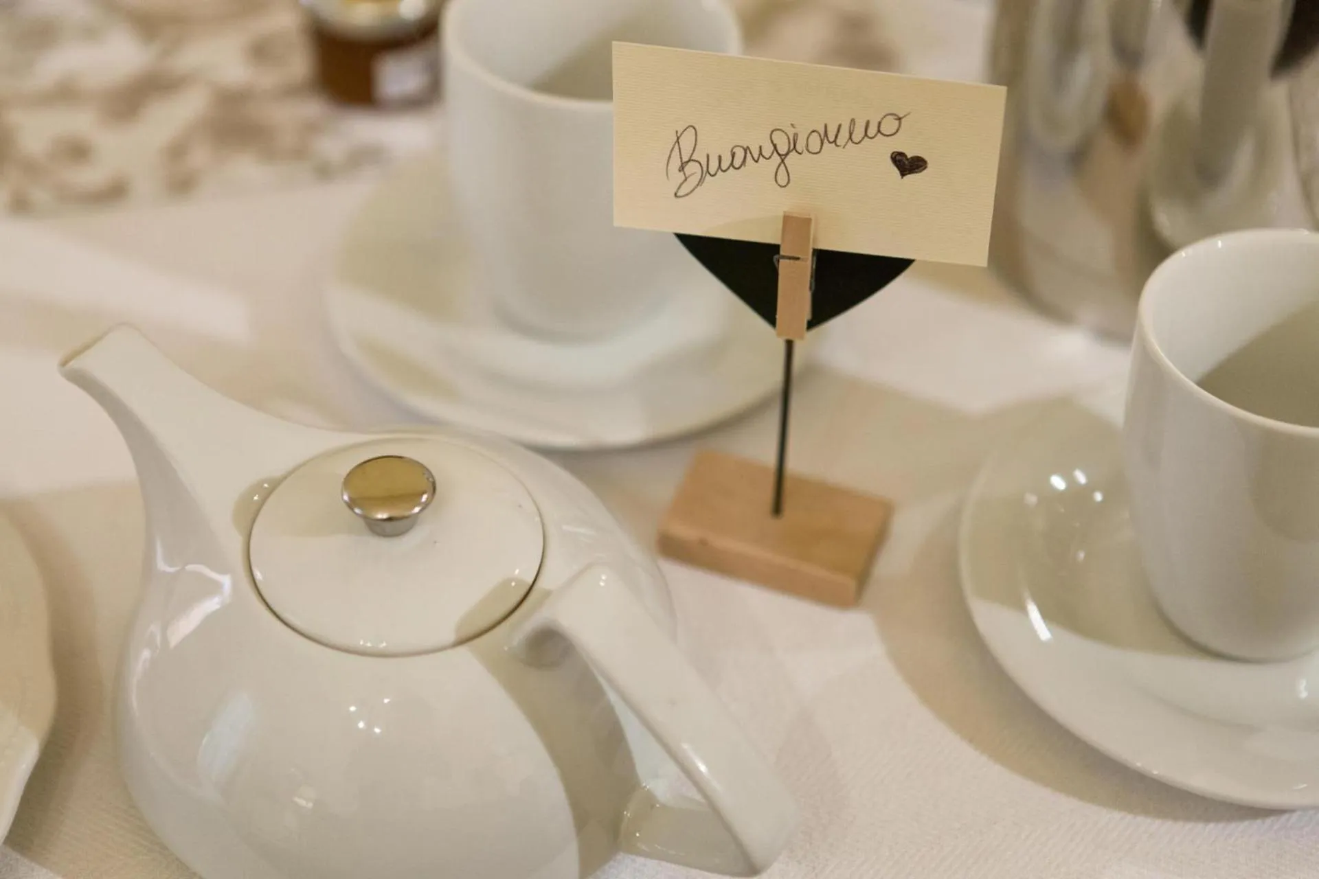 Breakfast in Dimora della Rovere